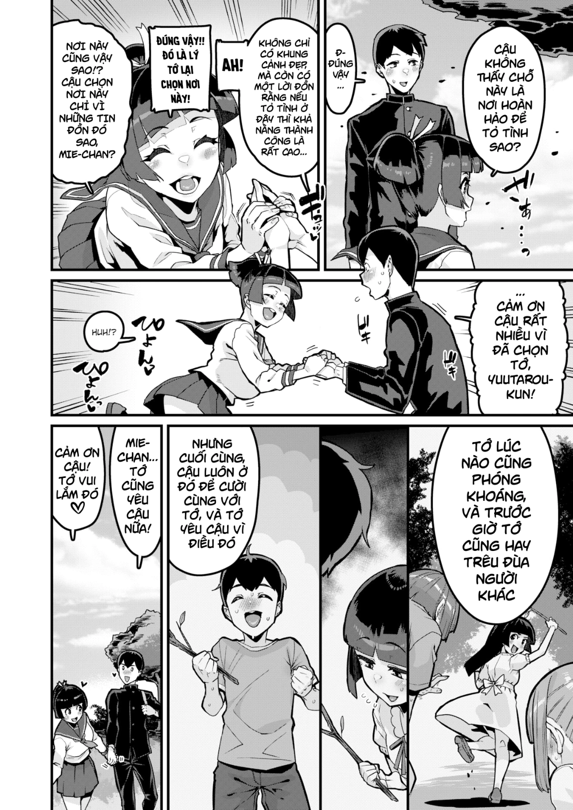 HentaiVN.net - Ảnh 4 - I Like You Very Much - Oneshot