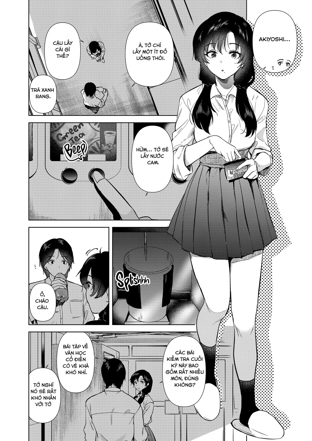 HentaiVN.net - Ảnh 3 - Gần Em: Nhìn Em - Oneshot