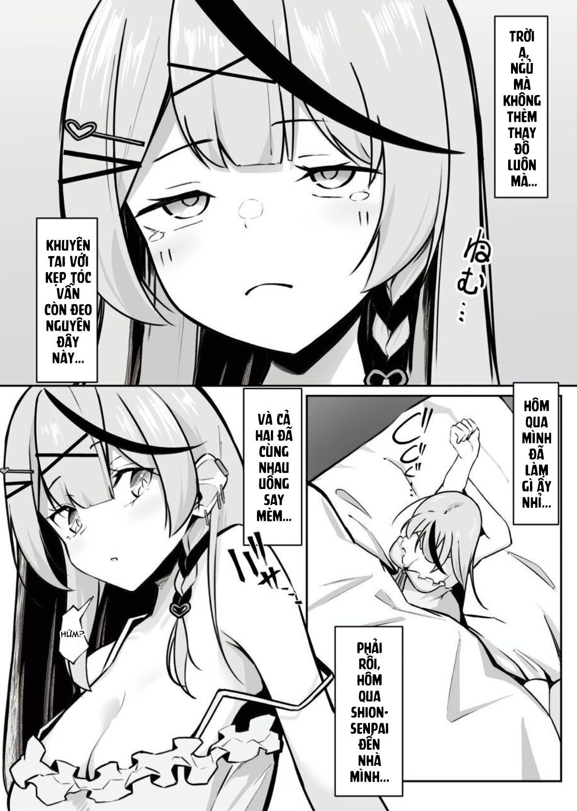 HentaiVN.net - Ảnh 4 - Gọi mời, lấn tới, rồi bị xơi - Oneshot
