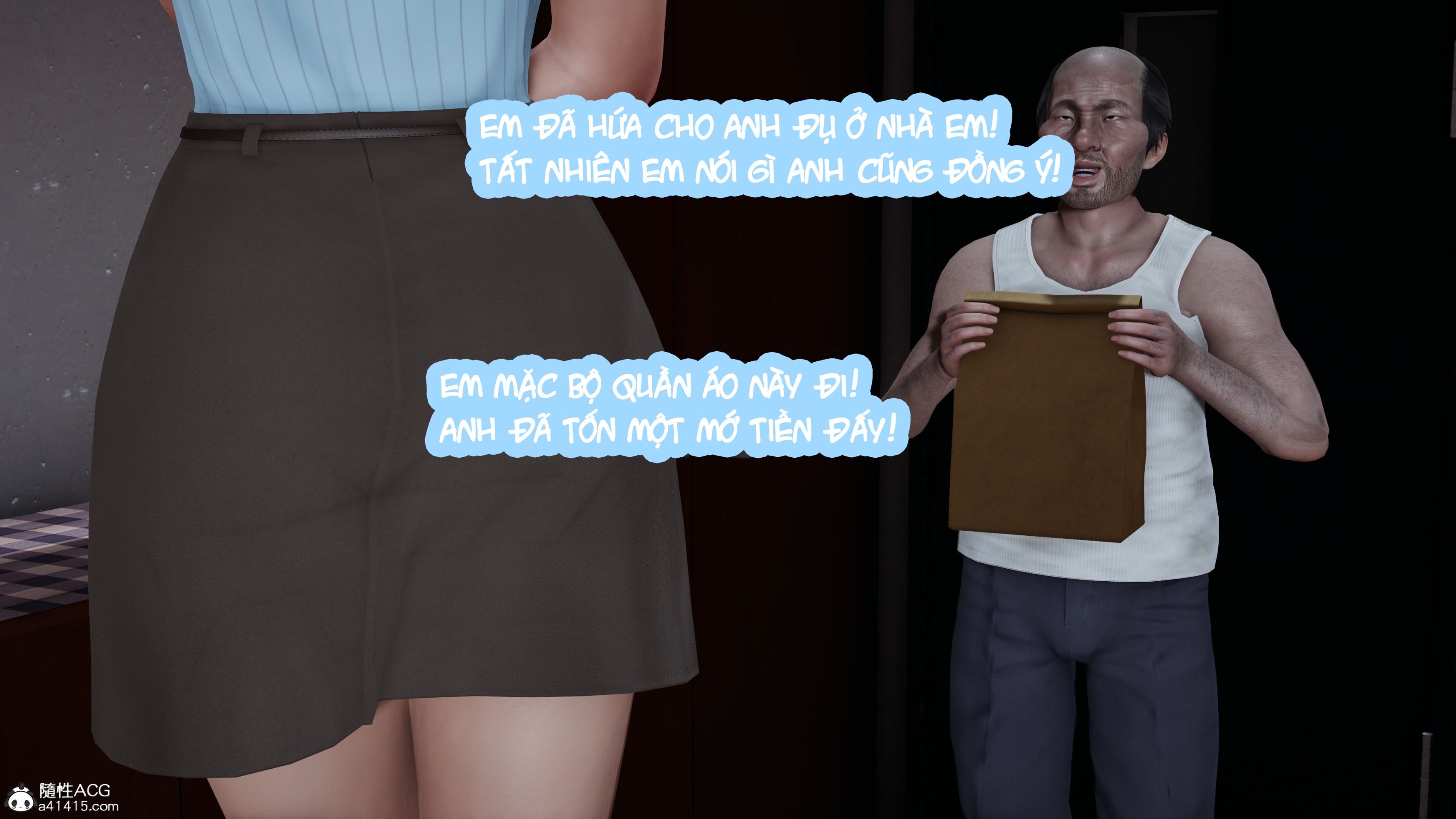 HentaiVN.net - Ảnh 4 - Mẹ Bị Người Khác Cưỡng Hiếp - Chương 3B( Chưa Từng Làm Như Thế Với Chồng)