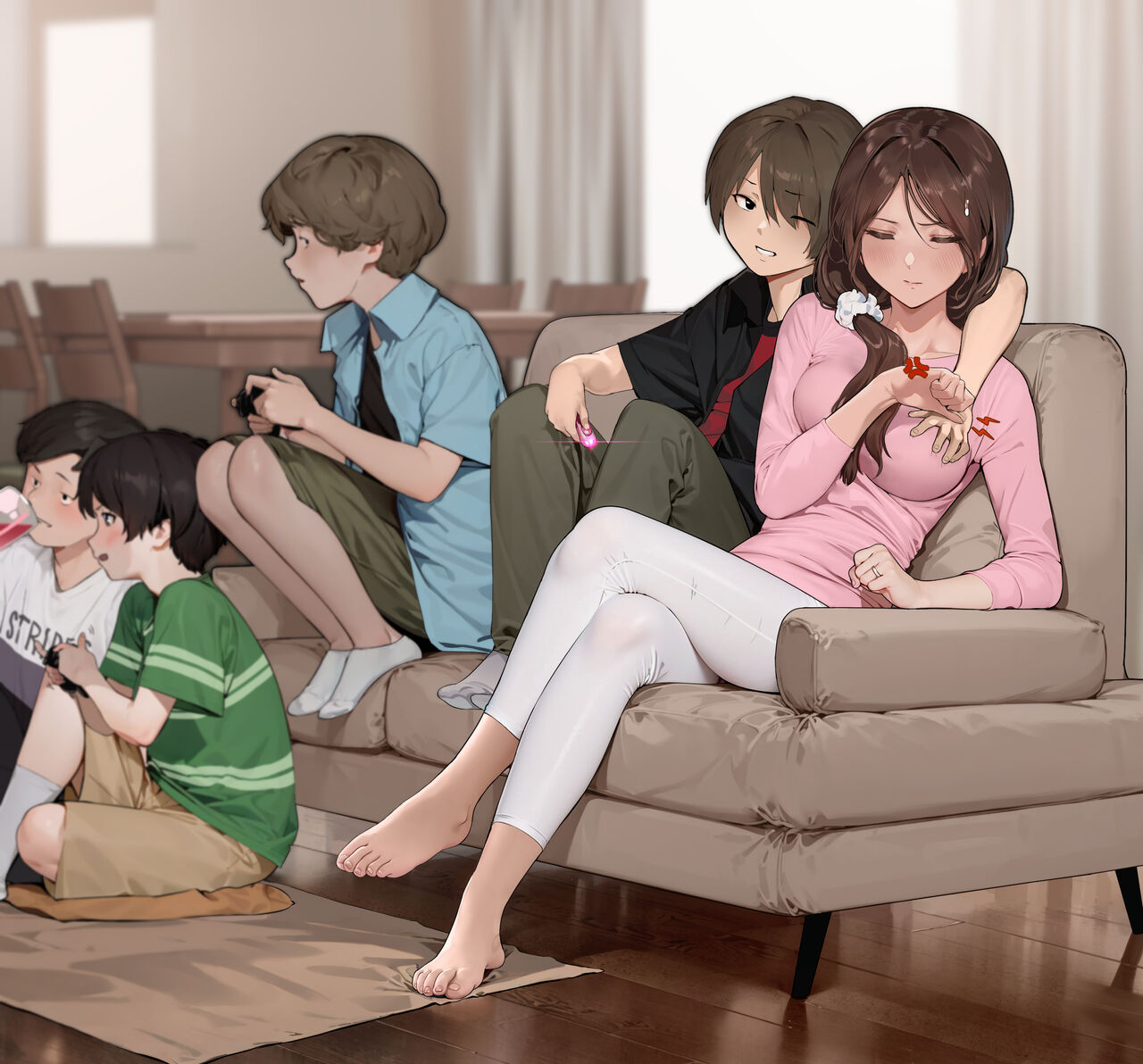 HentaiVN.net - Ảnh 4 - người phụ nữ đã có chồng và đứa trẻ - Oneshot