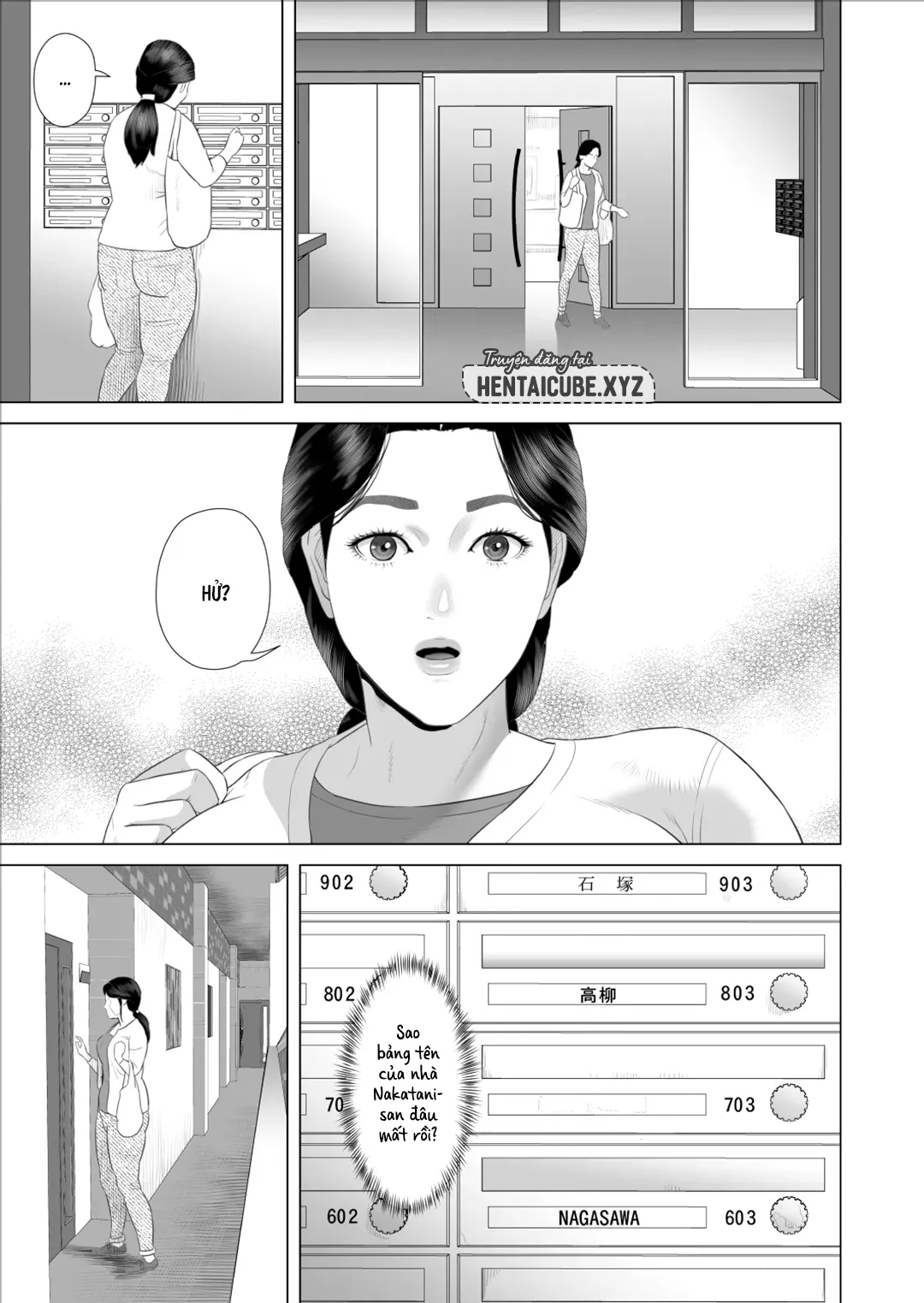 HentaiVN.net - Ảnh 4 - Cách mà tôi có mối quan hệ này với mẹ mình [Boku Ga Okasanto Konna Koto Ni Natchau Hanashi; The Story Of How I Wound Up Like This With My Mother] - Chap 9