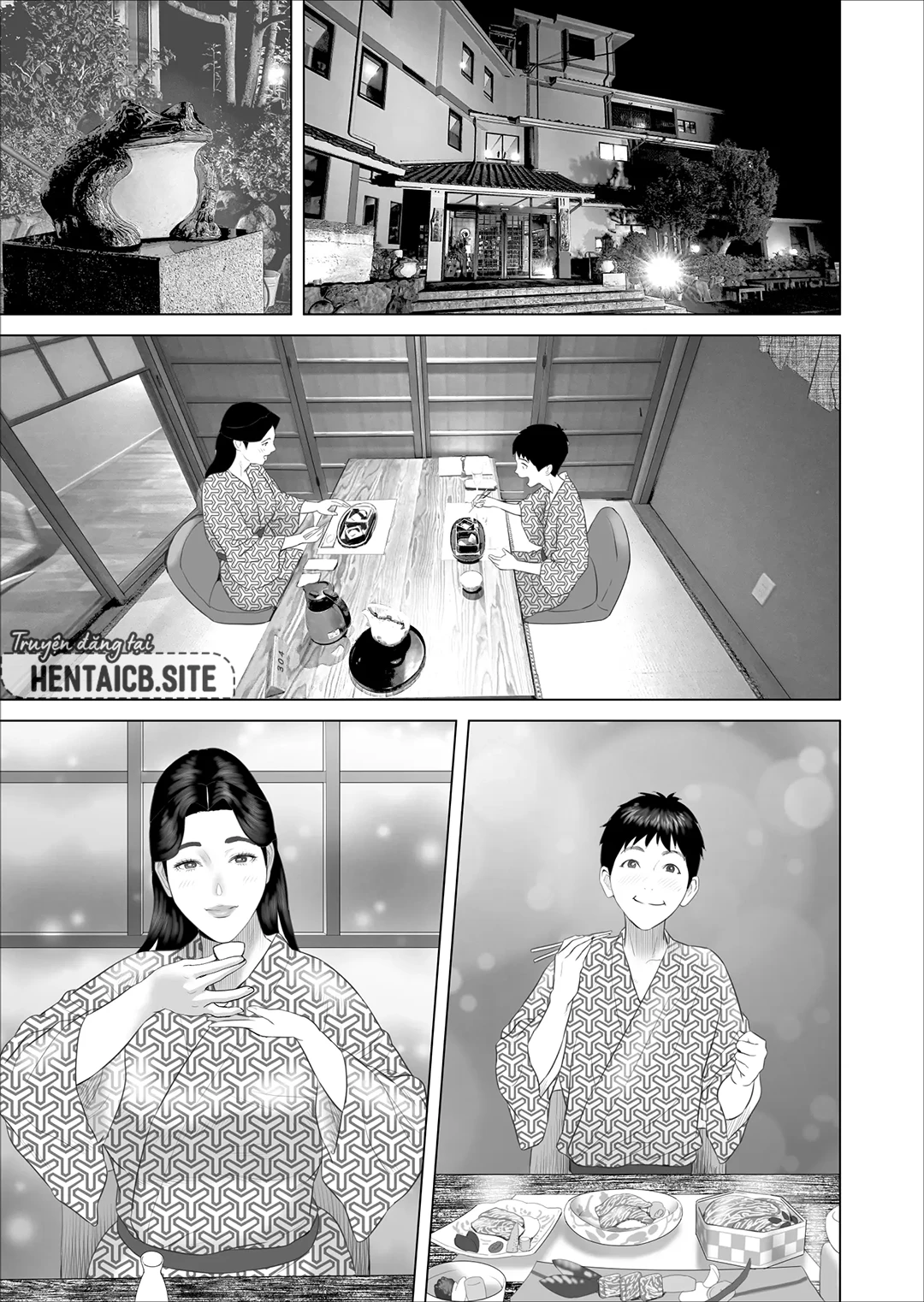 HentaiVN.net - Ảnh 4 - Cách mà tôi có mối quan hệ này với mẹ mình [Boku Ga Okasanto Konna Koto Ni Natchau Hanashi; The Story Of How I Wound Up Like This With My Mother] - Chap 11