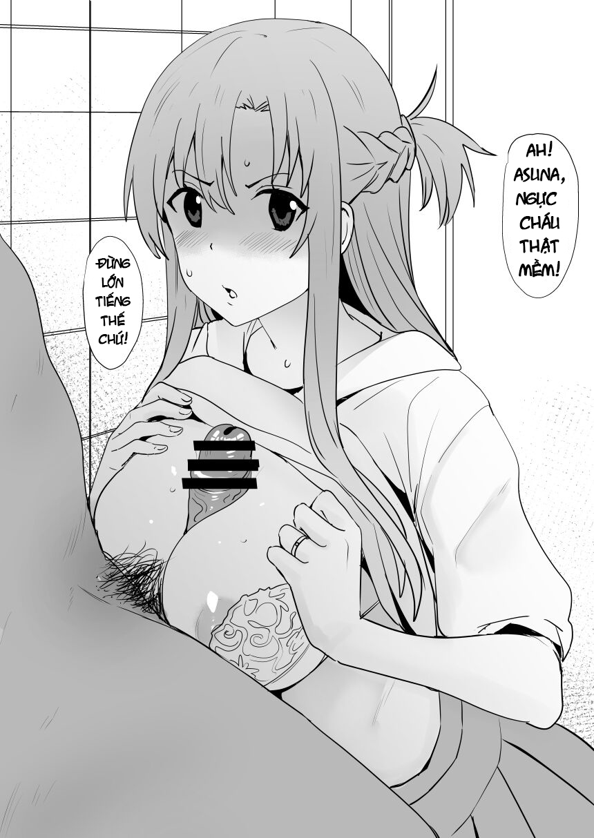 HentaiVN.net - Ảnh 6 - Asuna - Oneshot