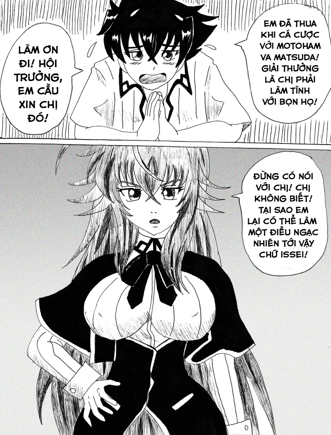 HentaiVN.net - Ảnh 5 - Cược - OneShot