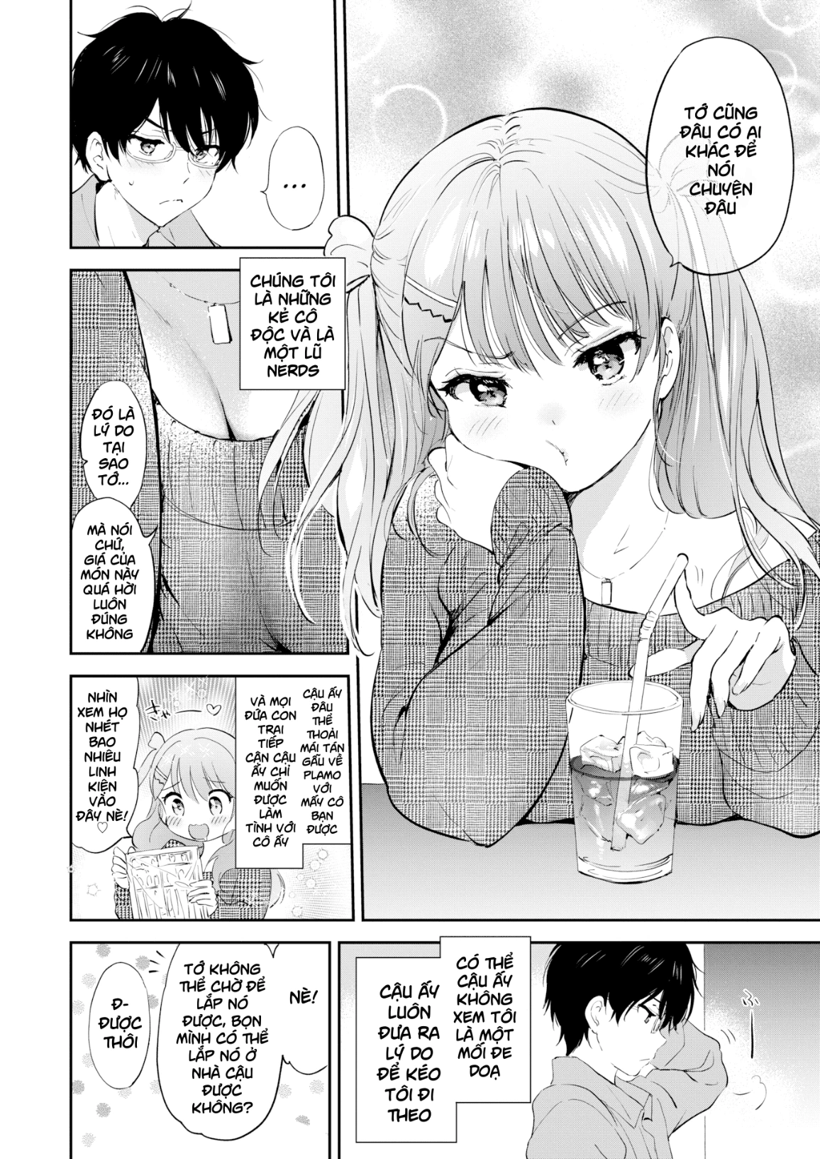 HentaiVN.net - Ảnh 4 - November Teardrops - Oneshot