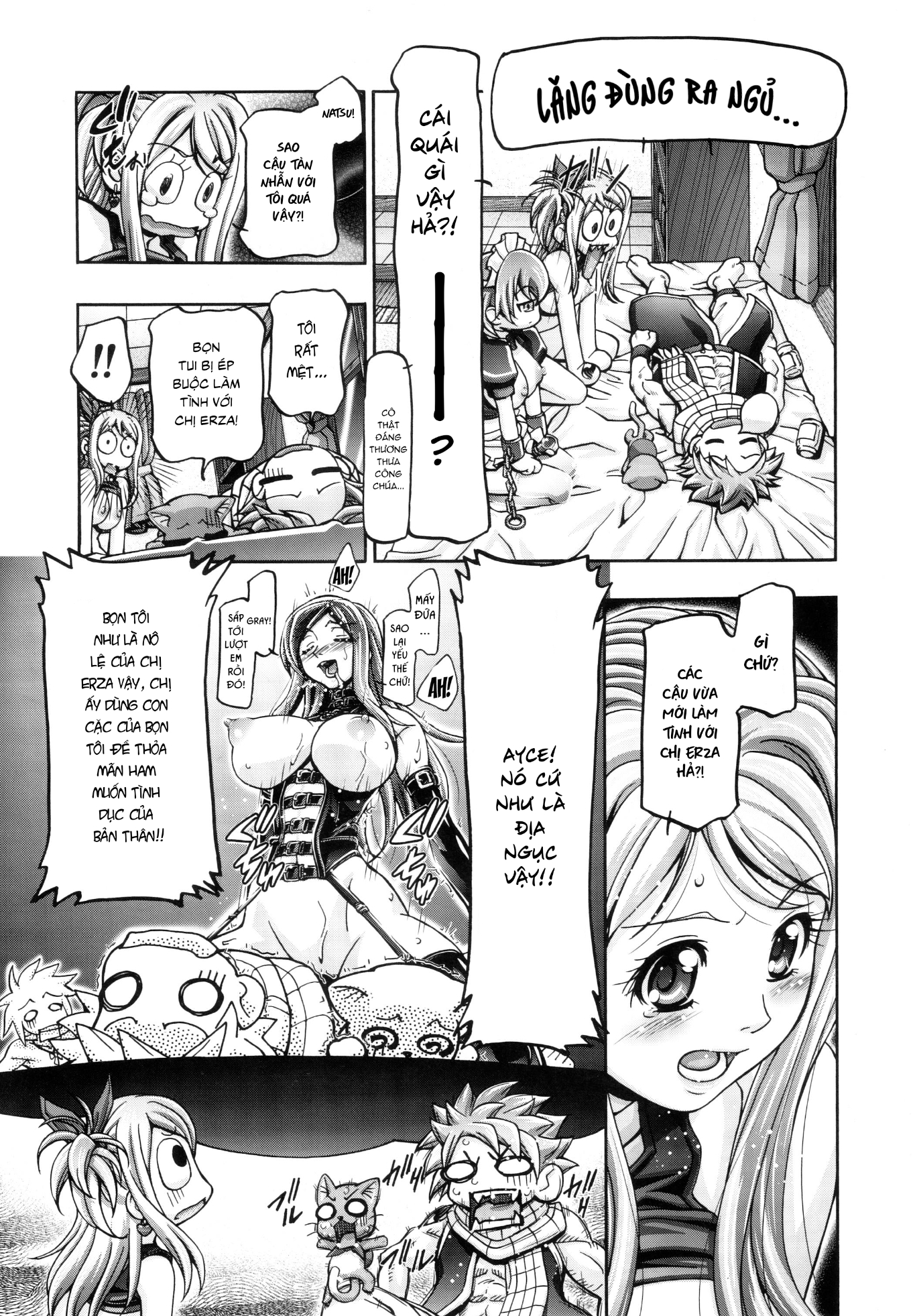 HentaiVN.net - Ảnh 3 - Màn phối hợp tuyệt vời - Oneshot