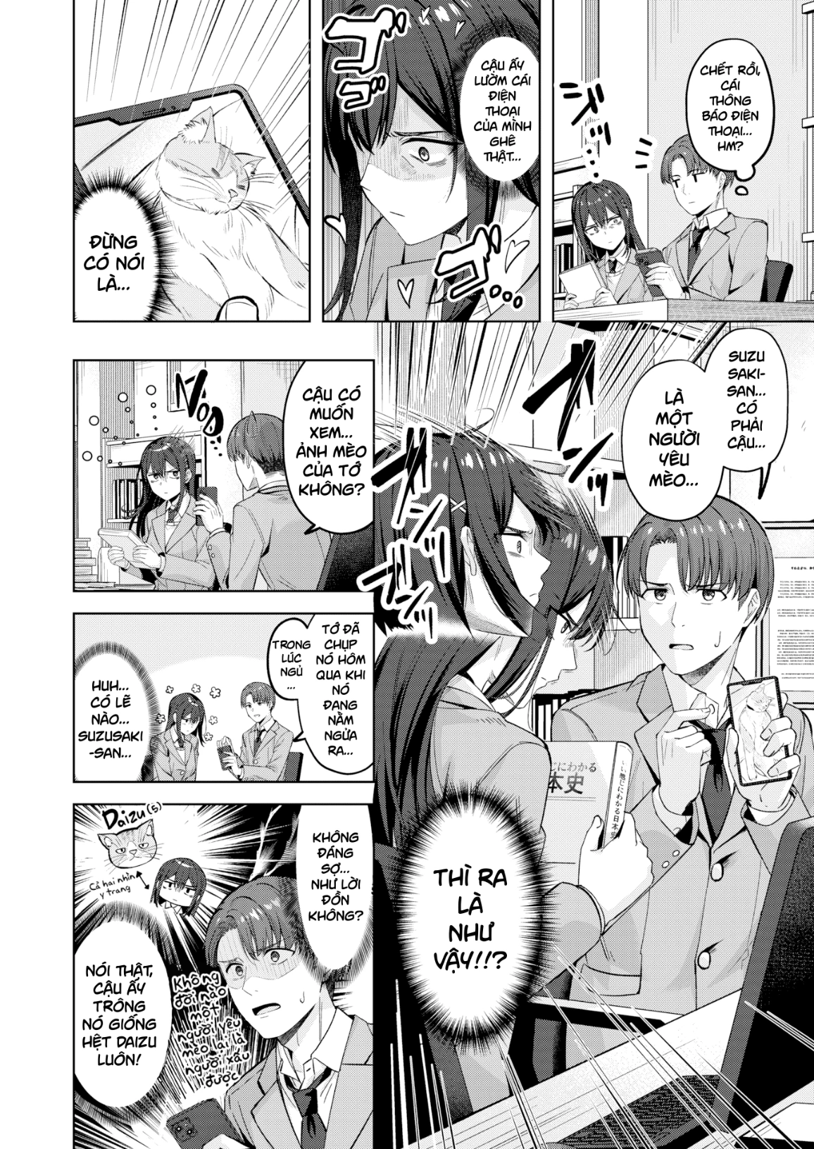 HentaiVN.net - Ảnh 4 - What Lays Hidden Within Your Eyes - Oneshot
