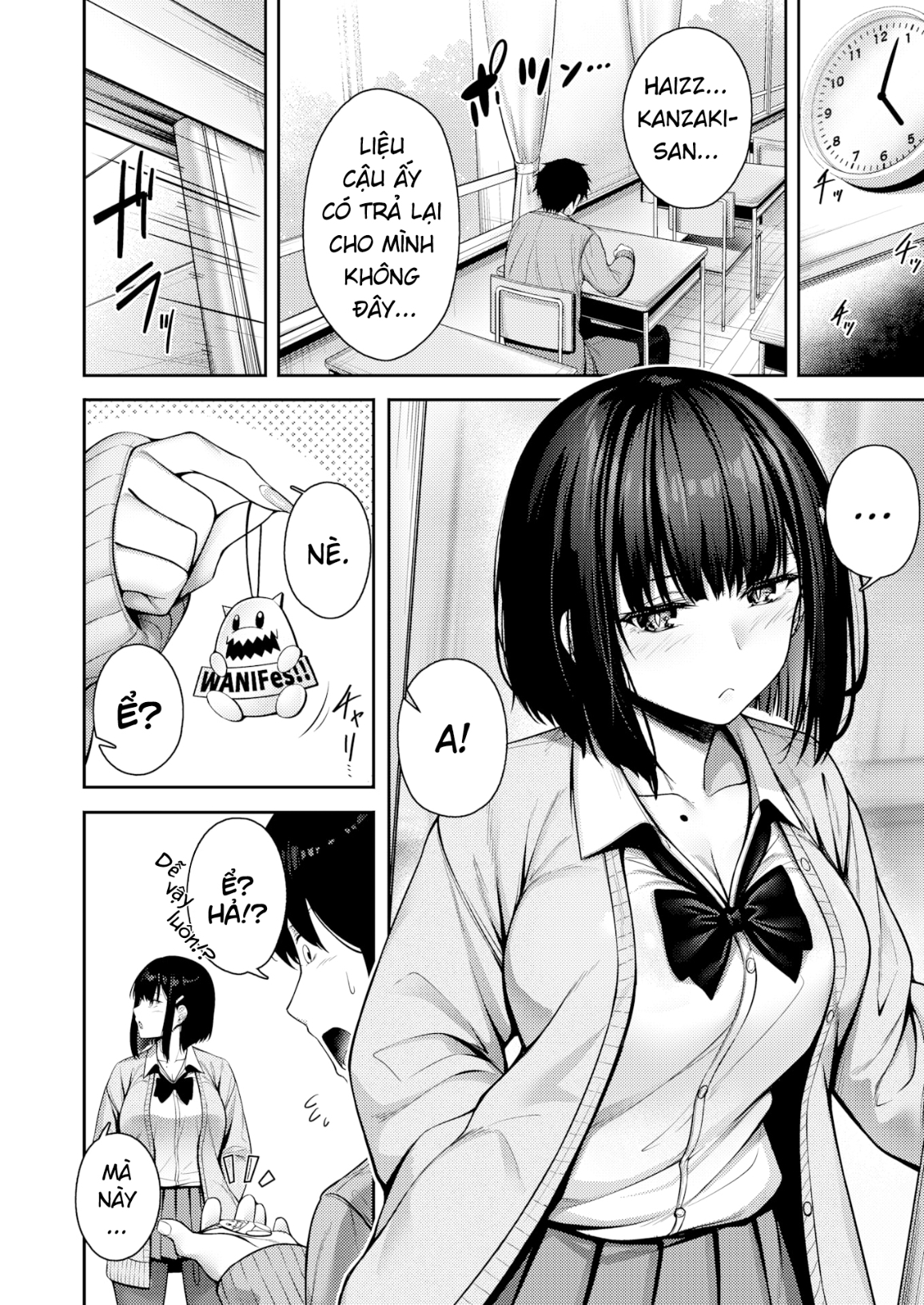 HentaiVN.net - Ảnh 4 - Bắt lấy tim em!! - Oneshot