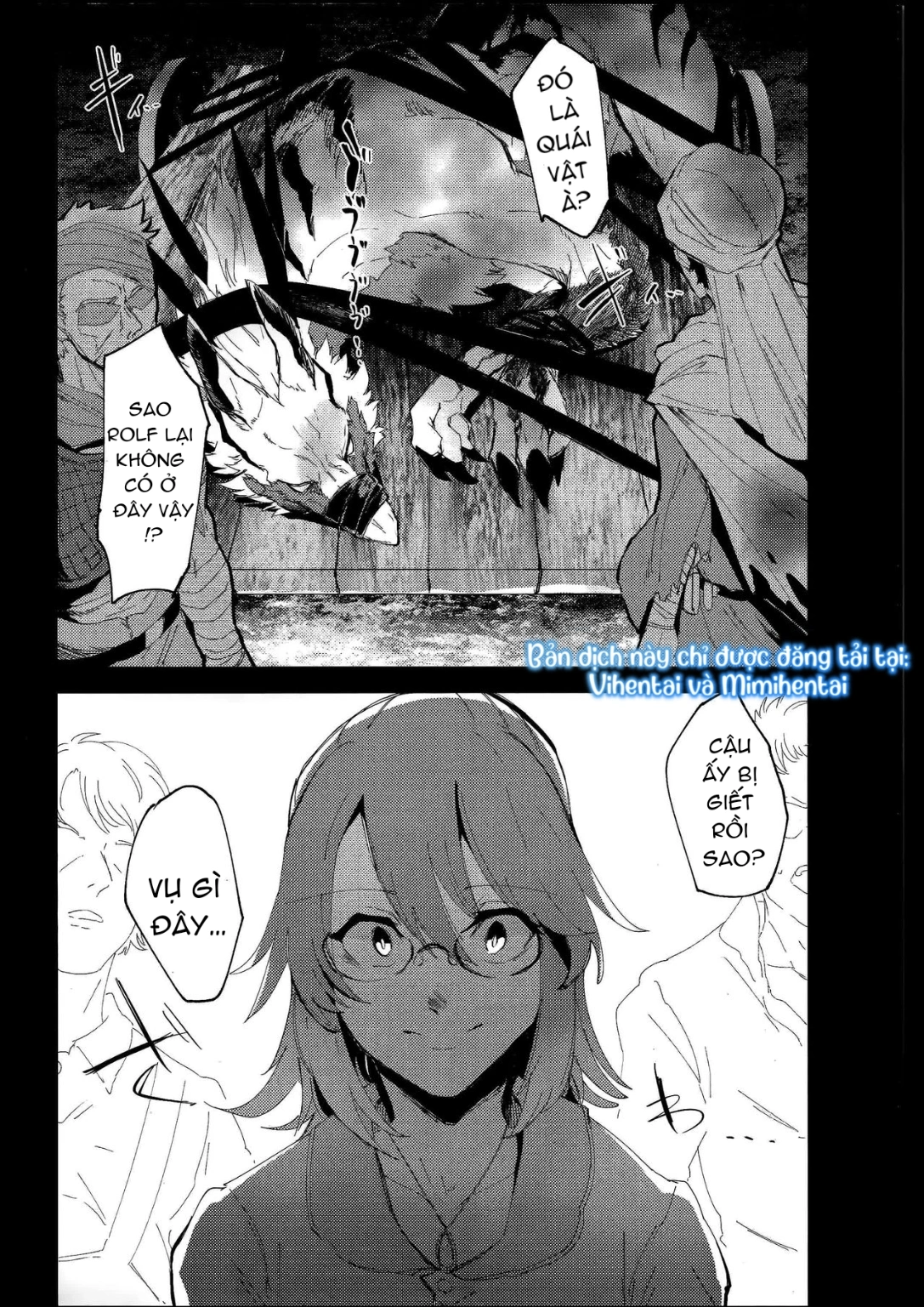 HentaiVN.net - Ảnh 4 - Đánh Mất Nhân Tính - Oneshot
