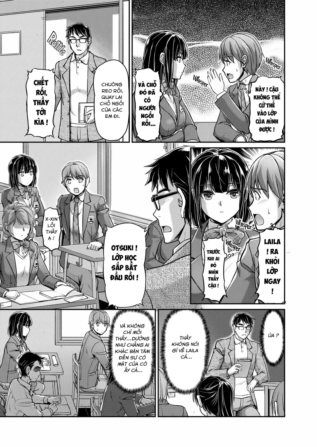 HentaiVN.net - Ảnh 3 - Cuộc sống hàng ngày tại Nữ quái trang viên - Chap 5