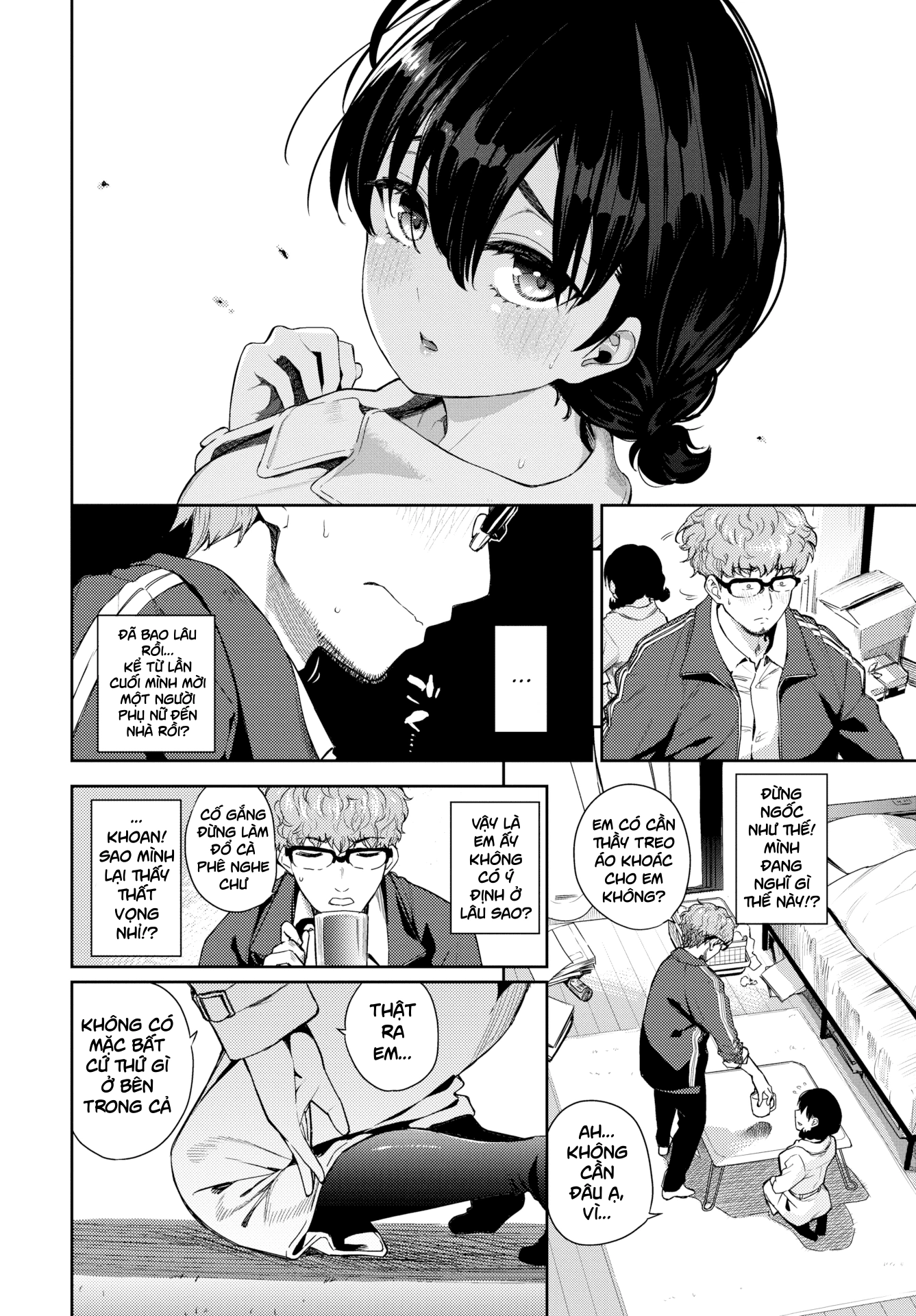 HentaiVN.net - Ảnh 4 - How to Solve For "Goodbye" - Oneshot