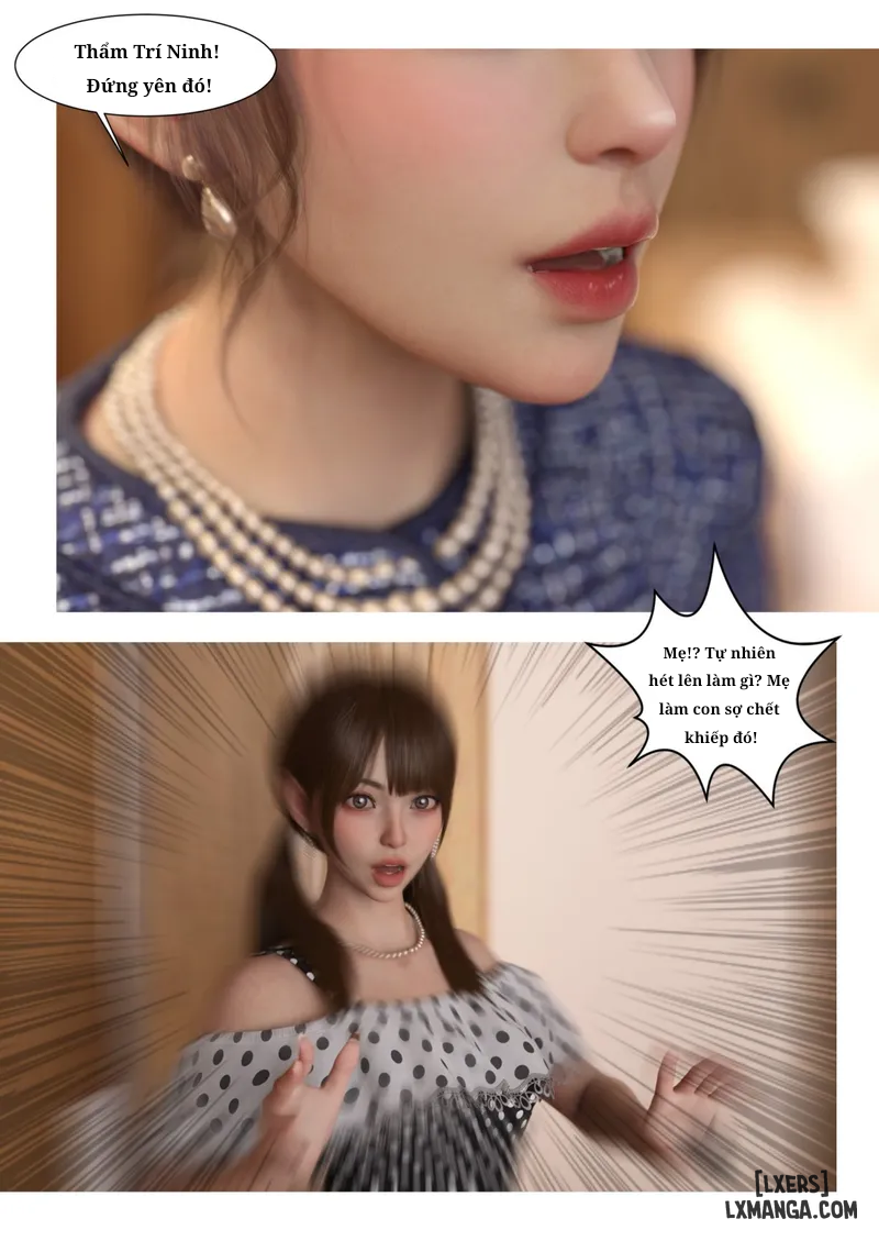 HentaiVN.net - Ảnh 3 - Mẹ tôi bị thằng bạn chơi. - Chương 16