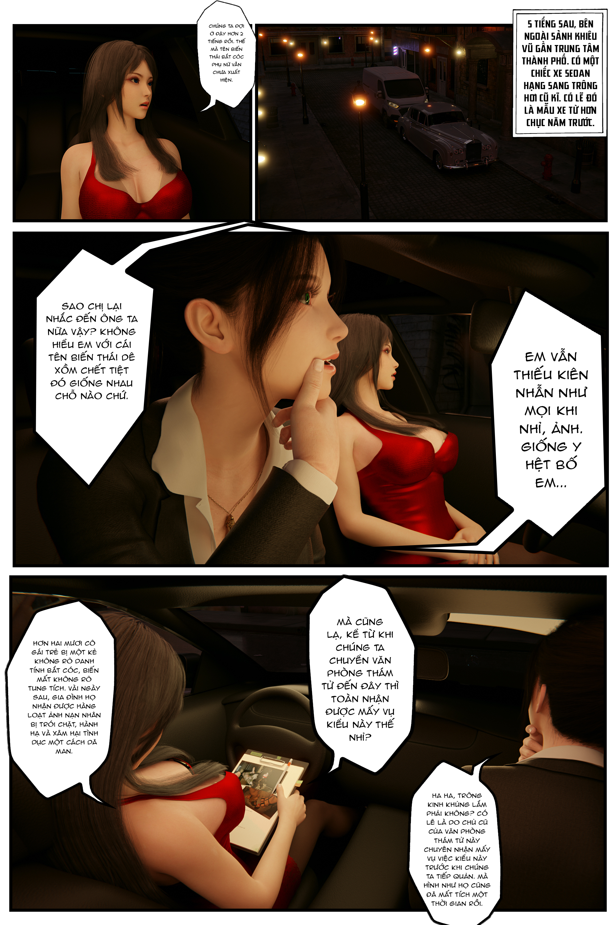 HentaiVN.net - Ảnh 4 - Nữ thám tử SM - Chap 1: Phần 1