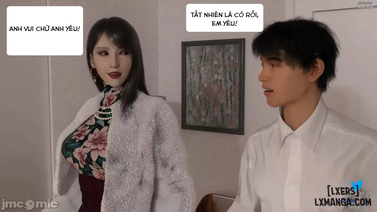 HentaiVN.net - Ảnh 3 - Vợ Tôi Vương Vân - Chương 1