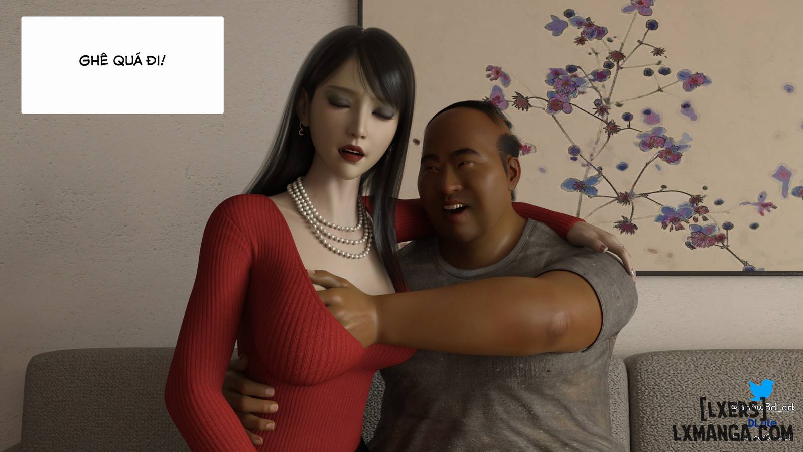 HentaiVN.net - Ảnh 3 - Vợ Tôi Vương Vân - Chương 5