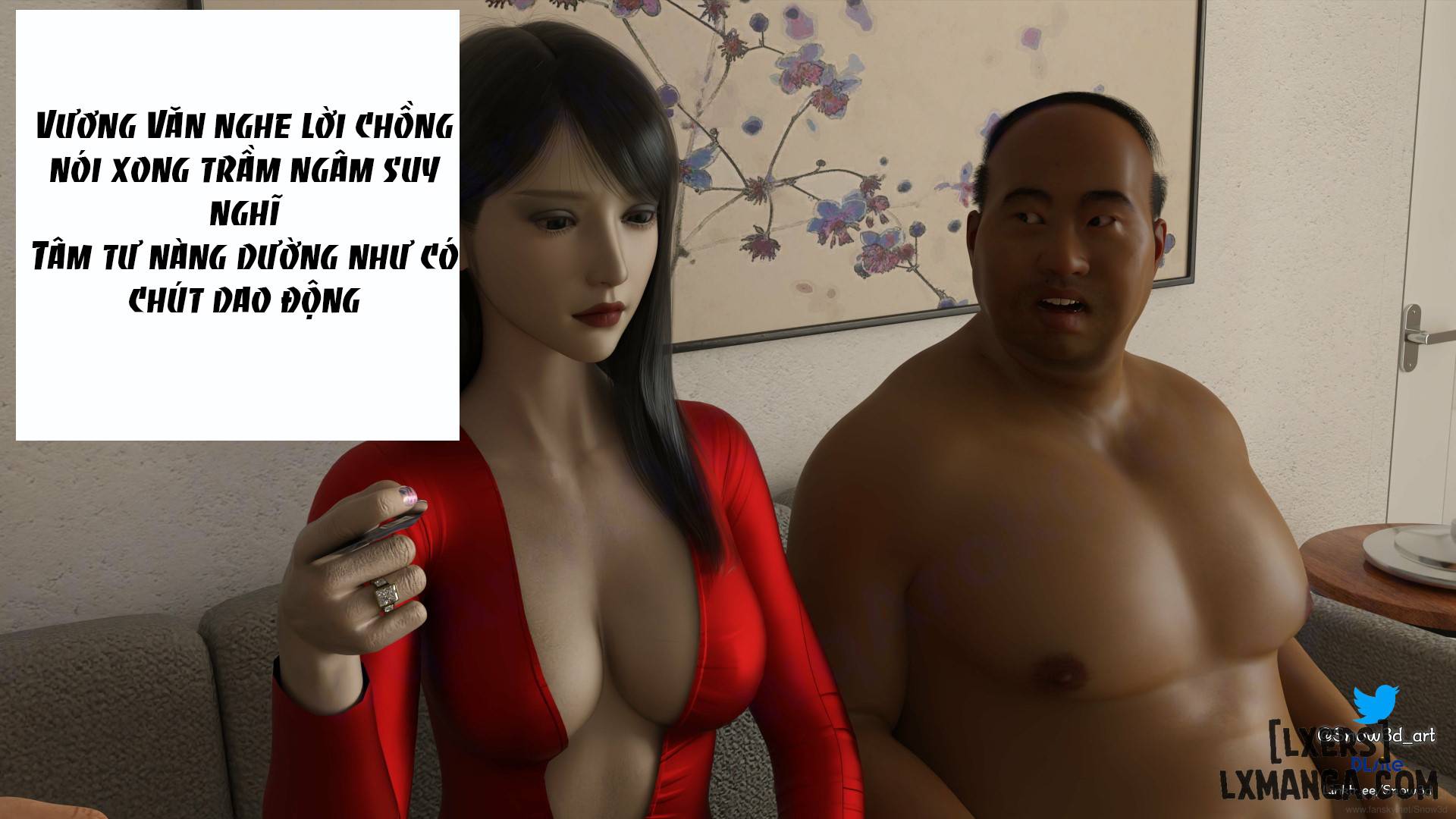 HentaiVN.net - Ảnh 3 - Vợ Tôi Vương Vân - Chương 10
