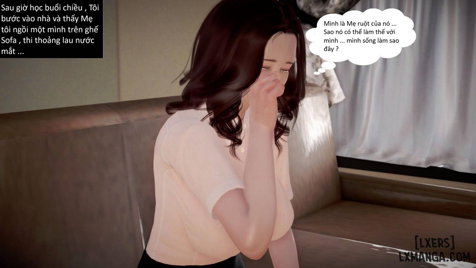 HentaiVN.net - Ảnh 3 - Cưỡng Hiếp Mẹ - Chương 3