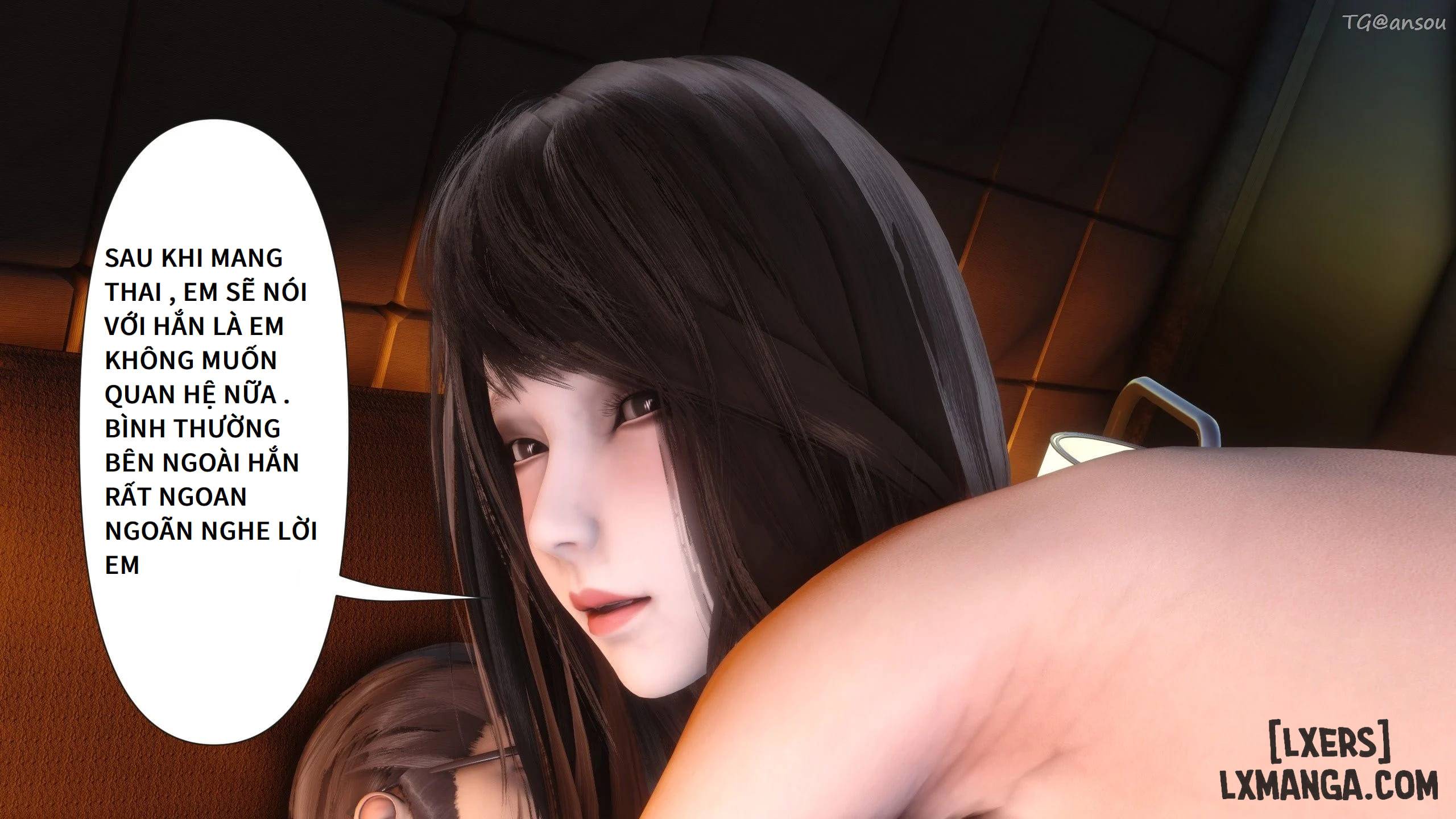 HentaiVN.net - Ảnh 3 - LÀM CHO TÂT CẢ CÁC BÀ NỘI TRỢ XINH ĐẸP MANG THAI - Chương 2.9