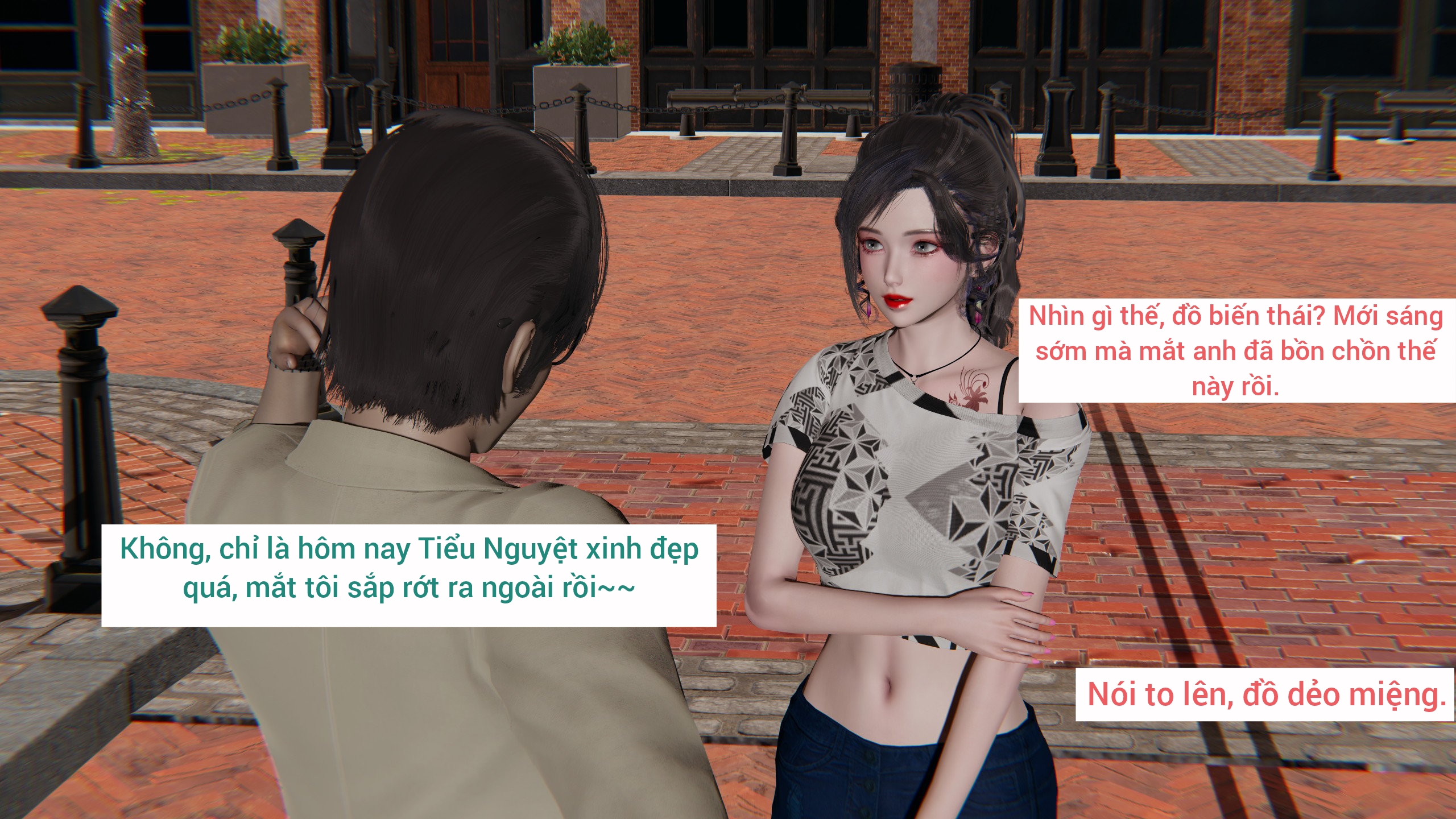 HentaiVN.net - Ảnh 4 - Vạch trần bạn gái Tiểu Nguyệt - Chap2: thuê nhà mới