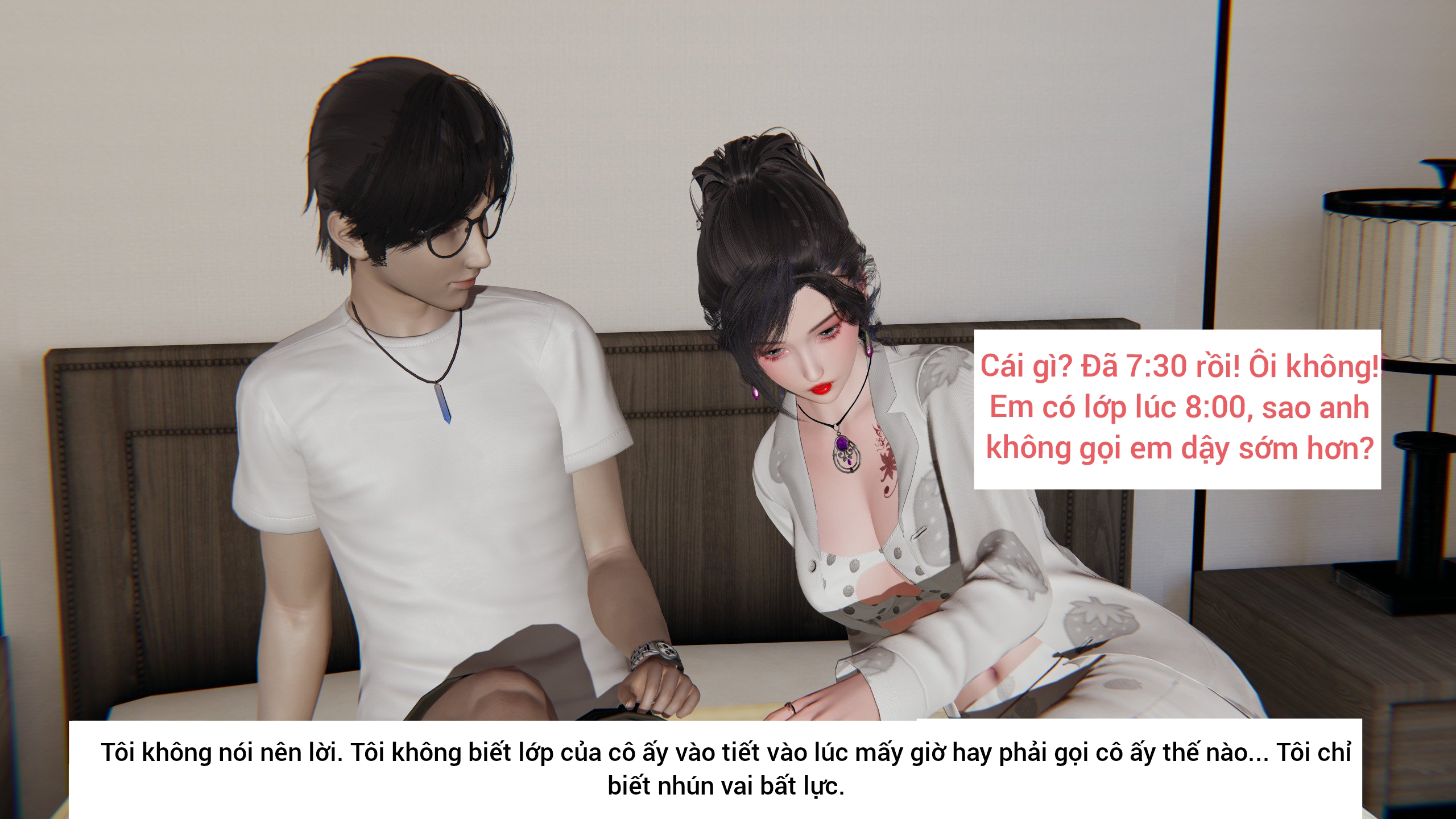 HentaiVN.net - Ảnh 4 - Vạch trần bạn gái Tiểu Nguyệt - Chap3: buổi tụ họp