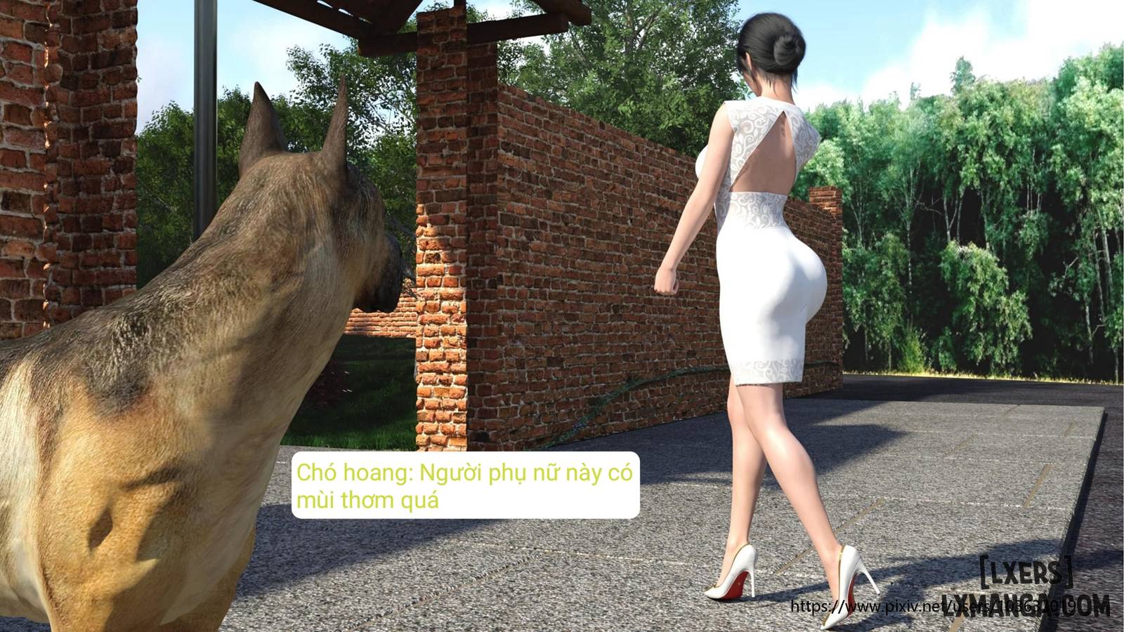 HentaiVN.net - Ảnh 3 - Dâng hiến bản thân   - Chương 1