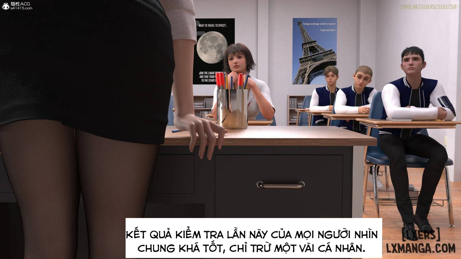 HentaiVN.net - Ảnh 3 - Siêu Trộm - Thợ Săn Bảo Vật - C2.1