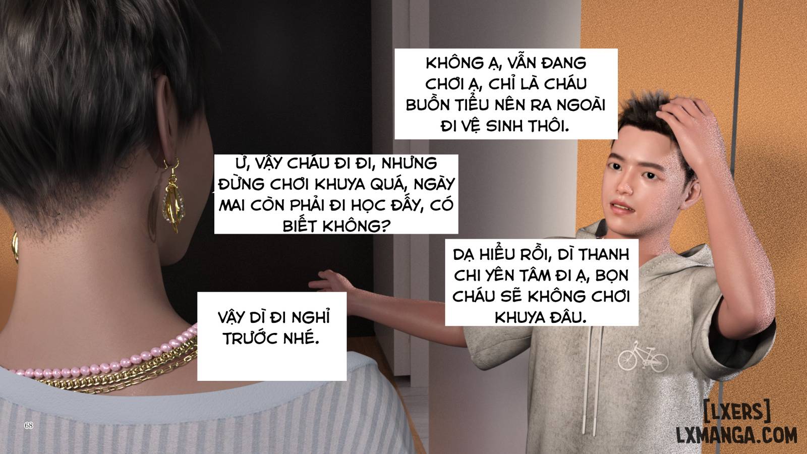 HentaiVN.net - Ảnh 3 - Kế Hoạch Chinh Phục Mẹ - Chương 3.2