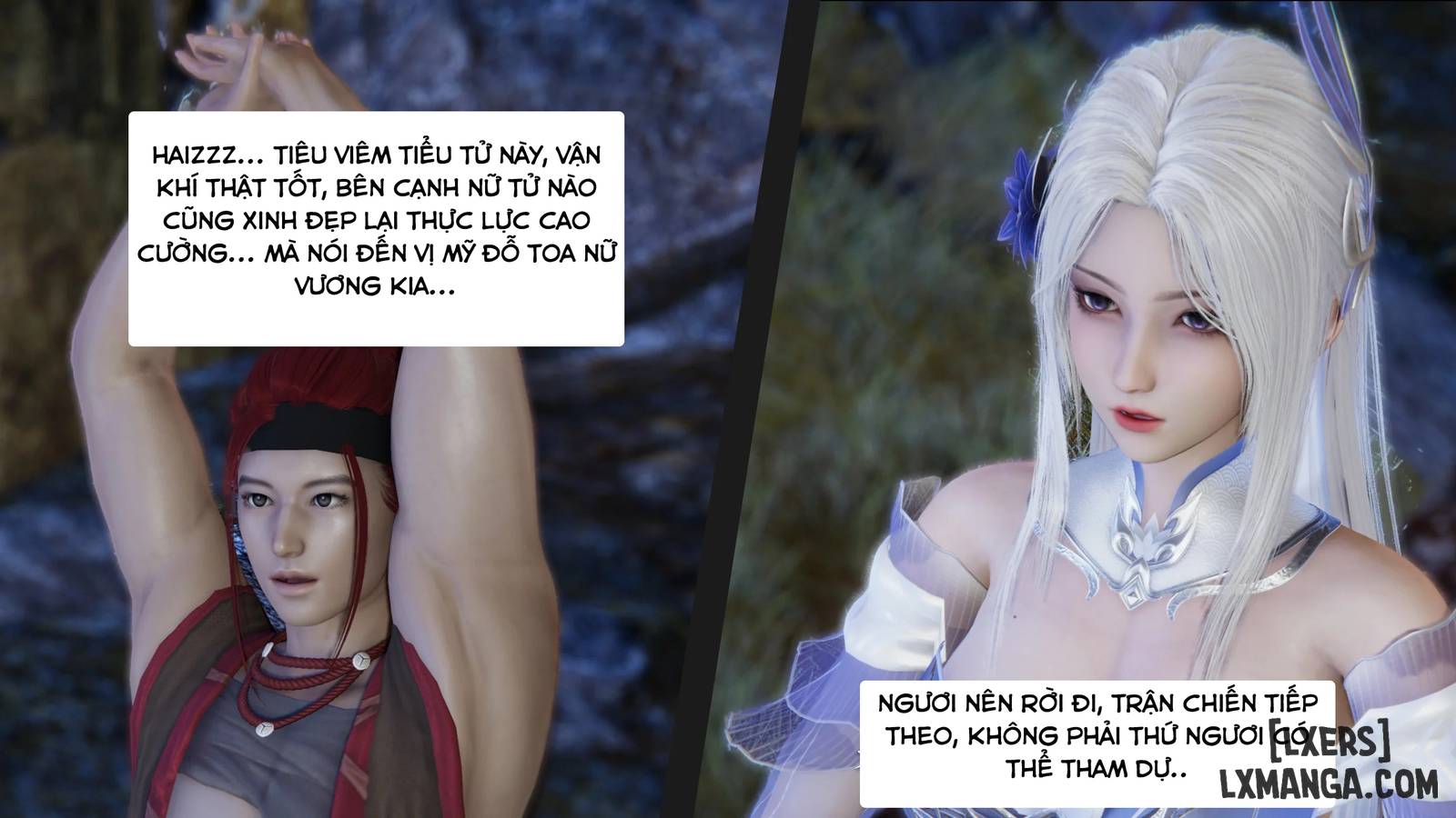 HentaiVN.net - Ảnh 3 - ĐẤU PHÁ THƯƠNG KHUNG: CHI DÂM TÔNG - Chương 1