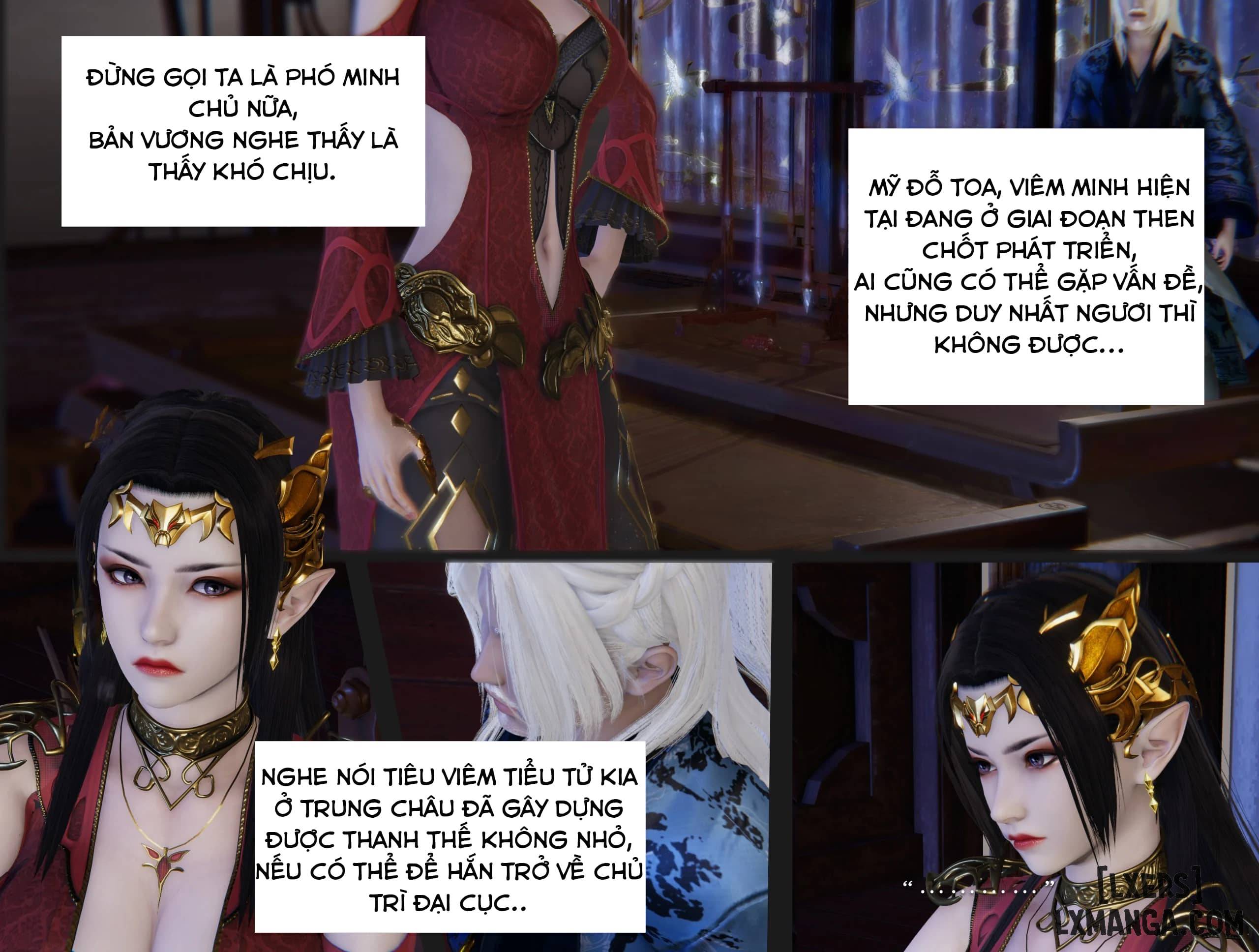 HentaiVN.net - Ảnh 3 - ĐẤU PHÁ THƯƠNG KHUNG: CHI DÂM TÔNG - Chương 3