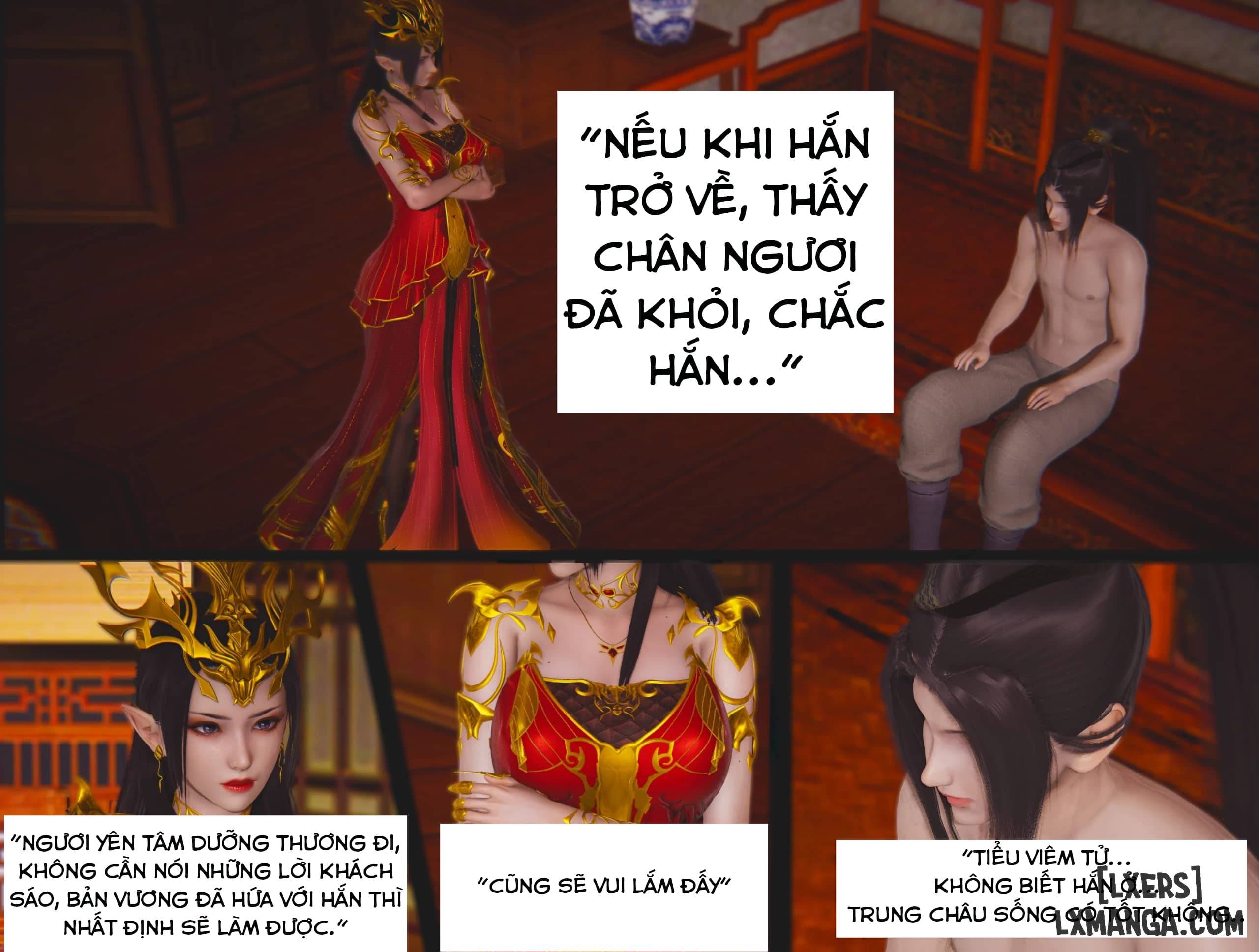 HentaiVN.net - Ảnh 3 - ĐẤU PHÁ THƯƠNG KHUNG: CHI DÂM TÔNG - Chương 4