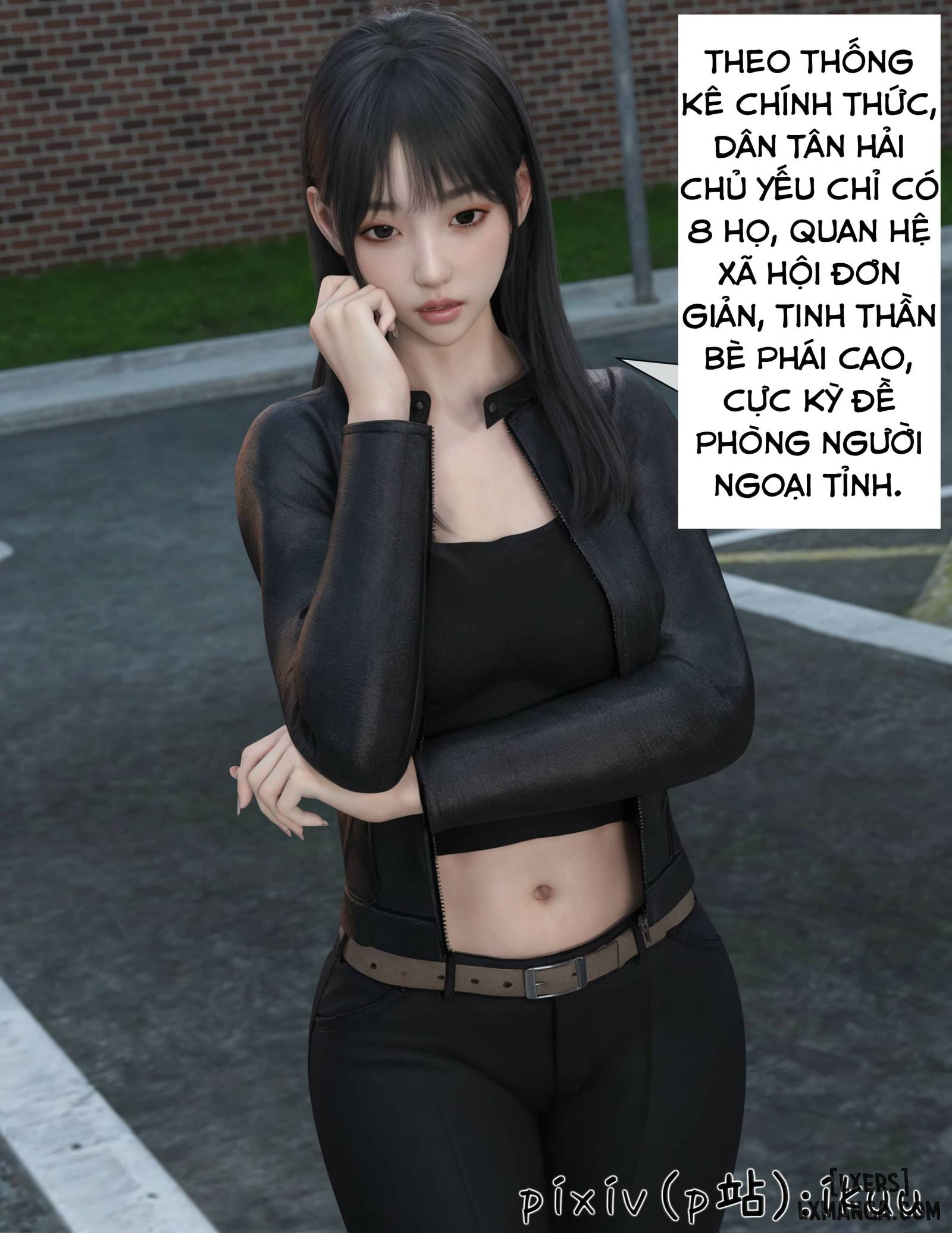 HentaiVN.net - Ảnh 3 - Sự Sa Ngã Của Hoa Hồng Thép - Chương 2