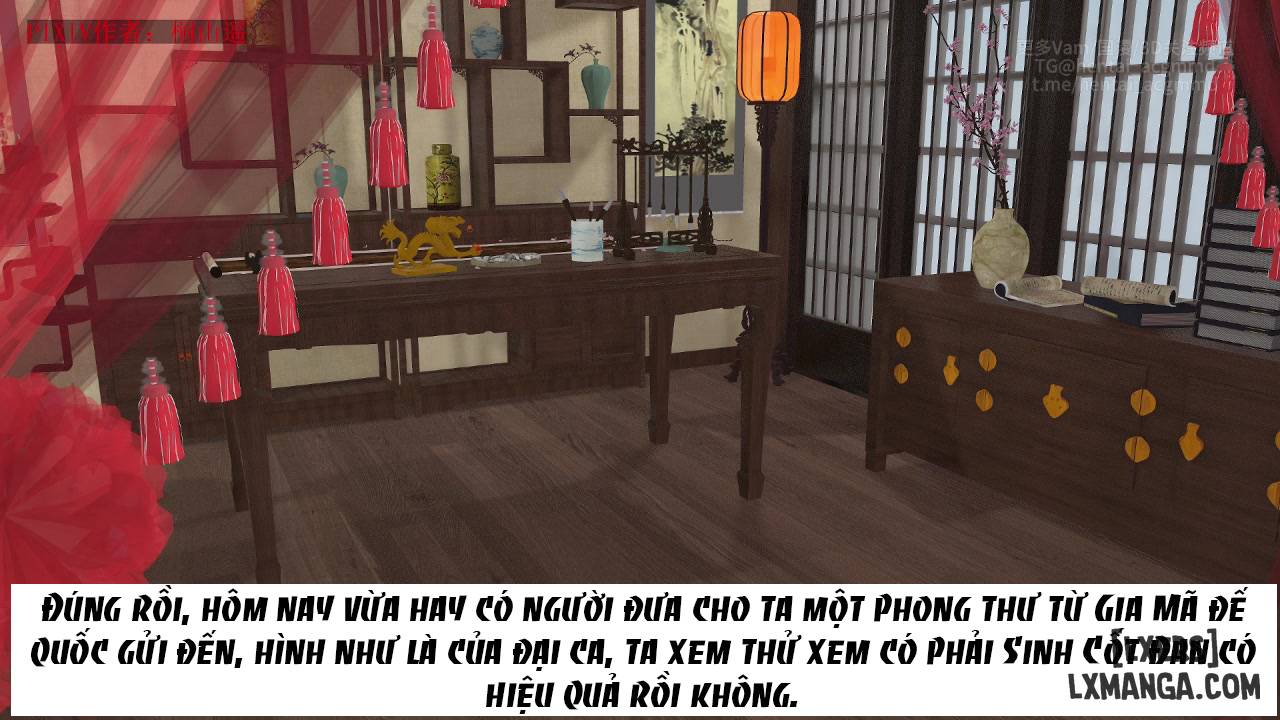 HentaiVN.net - Ảnh 3 - [VAM NTR] ĐẤU PHÁ THƯƠNG KHUNG : THẢI LÂN - Chương 1