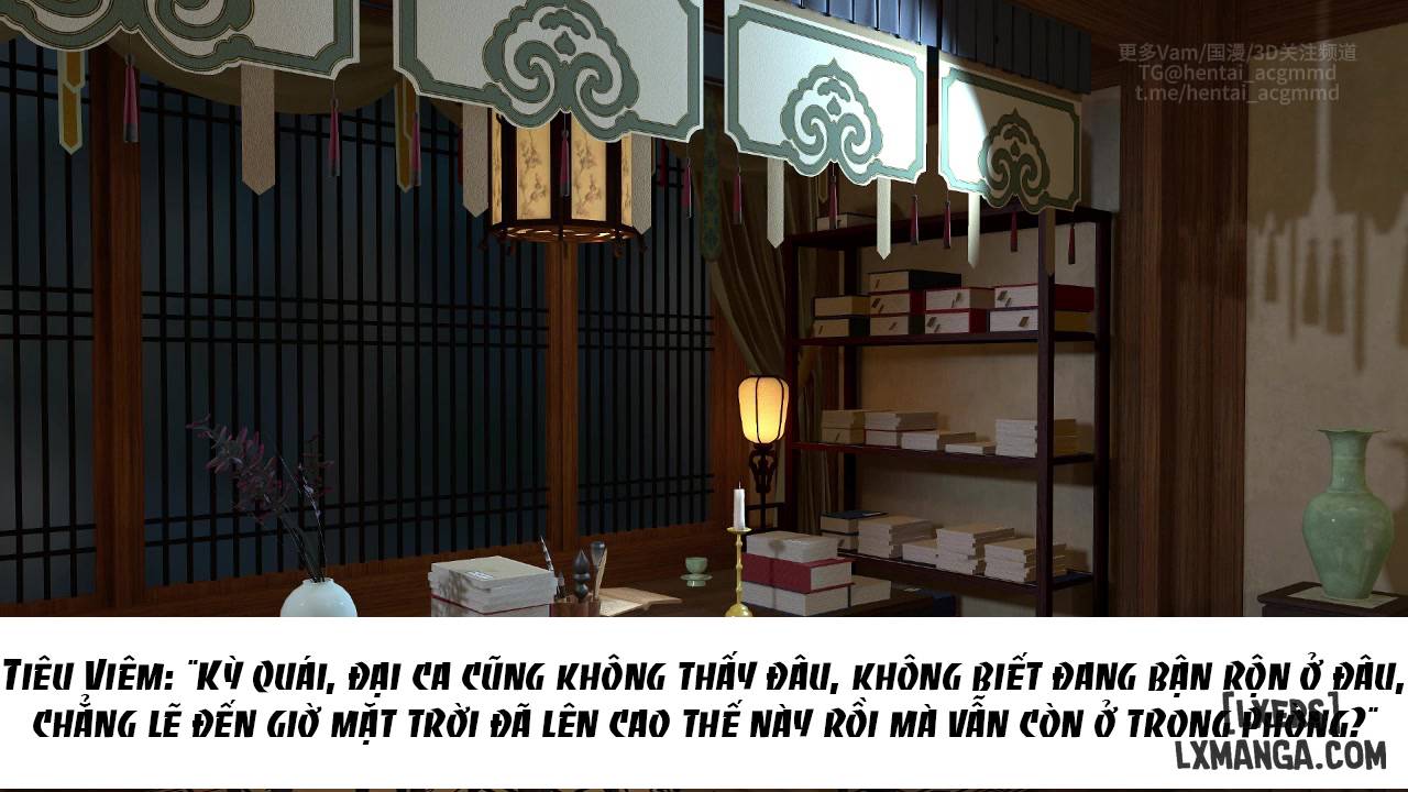 HentaiVN.net - Ảnh 3 - [VAM NTR] ĐẤU PHÁ THƯƠNG KHUNG : THẢI LÂN - Chương 2