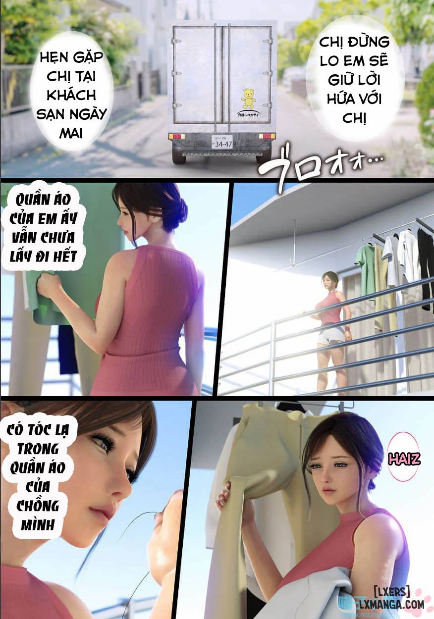 HentaiVN.net - Ảnh 3 - Loạn luân cùng chị dâu - Chương 3