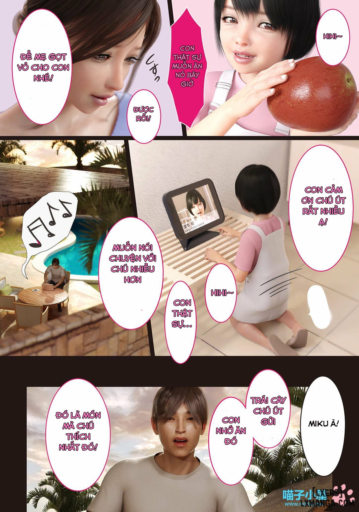 HentaiVN.net - Ảnh 3 - Loạn luân cùng chị dâu - Chương 4