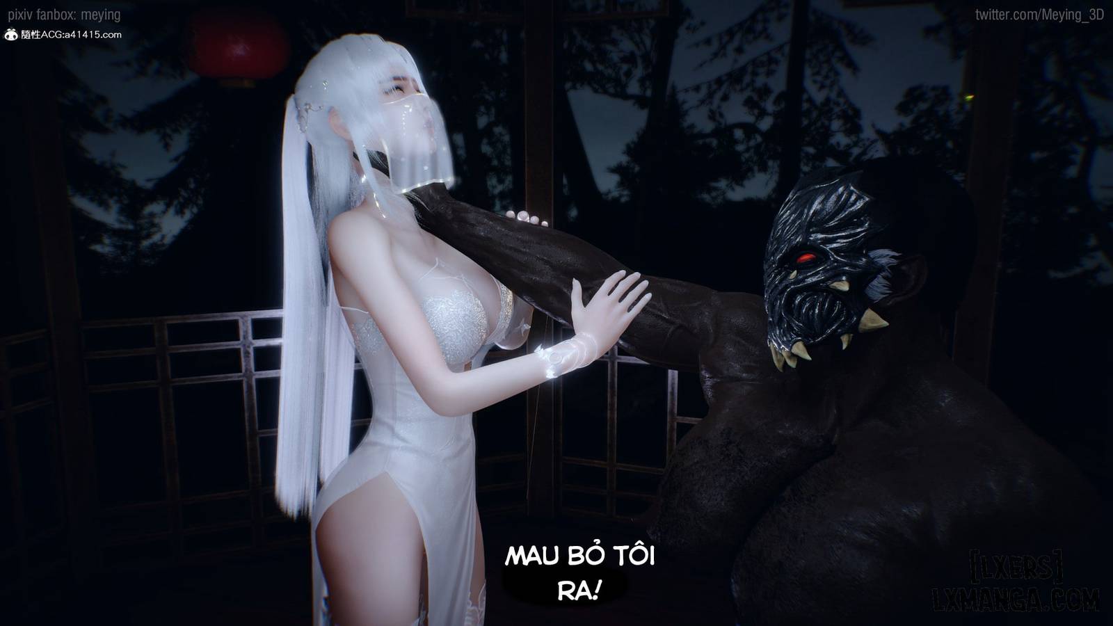 HentaiVN.net - Ảnh 3 - Nữ hiệp sơ suất - C2.2