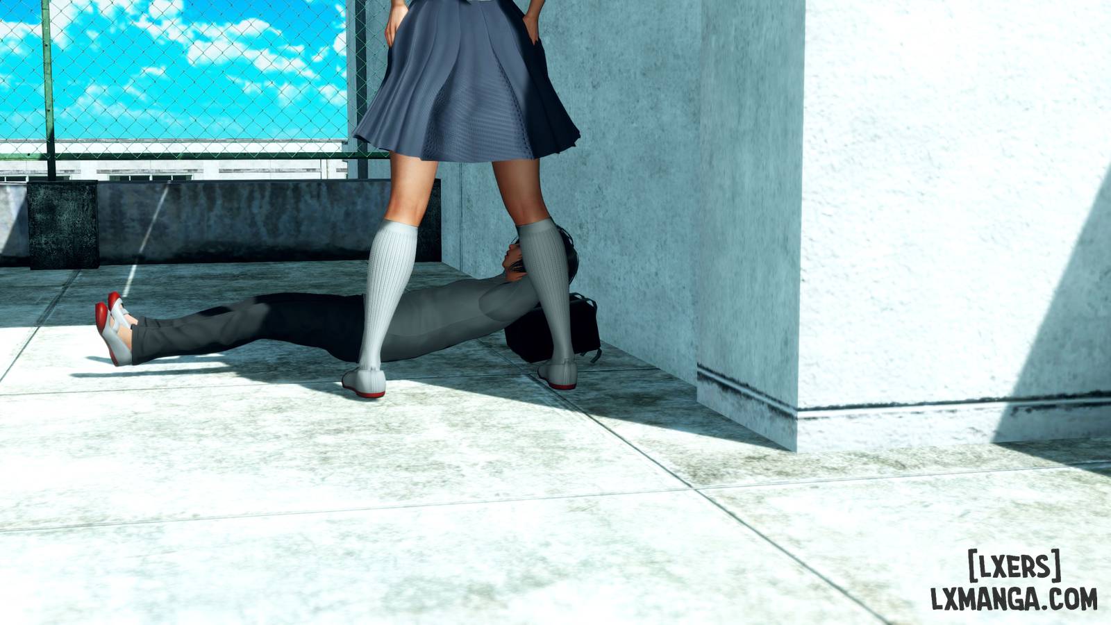 HentaiVN.net - Ảnh 3 - Goodbye summer days - Chương 1