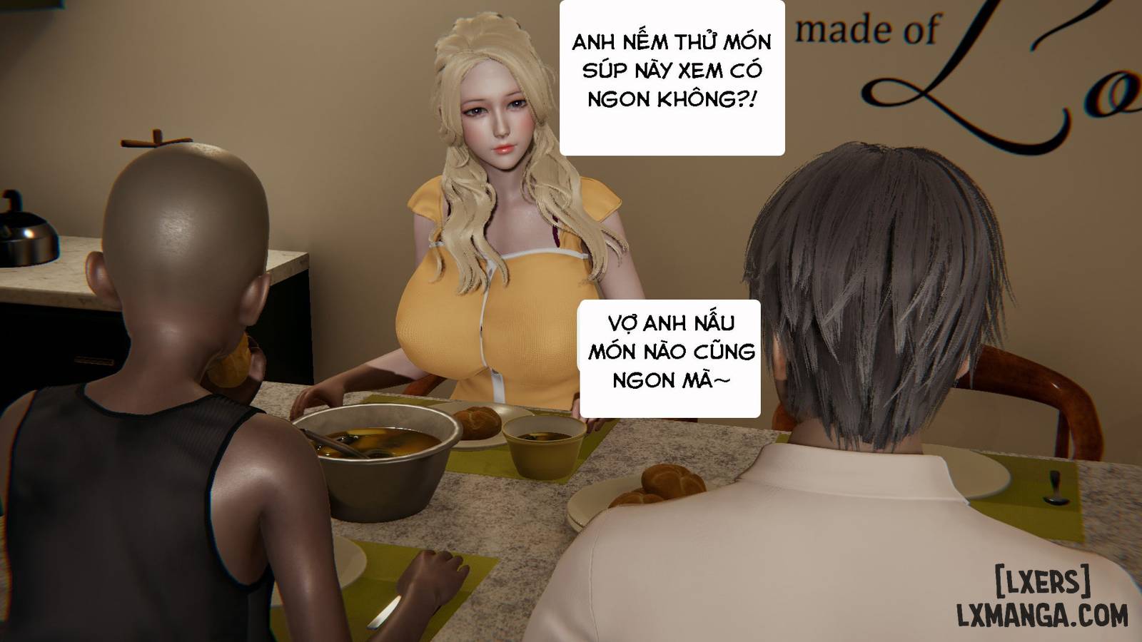 HentaiVN.net - Ảnh 3 - Sự trả thù của người vợ - Chương 11 - Bị bố chồng cưỡng hiếp [Phần 3 - END]