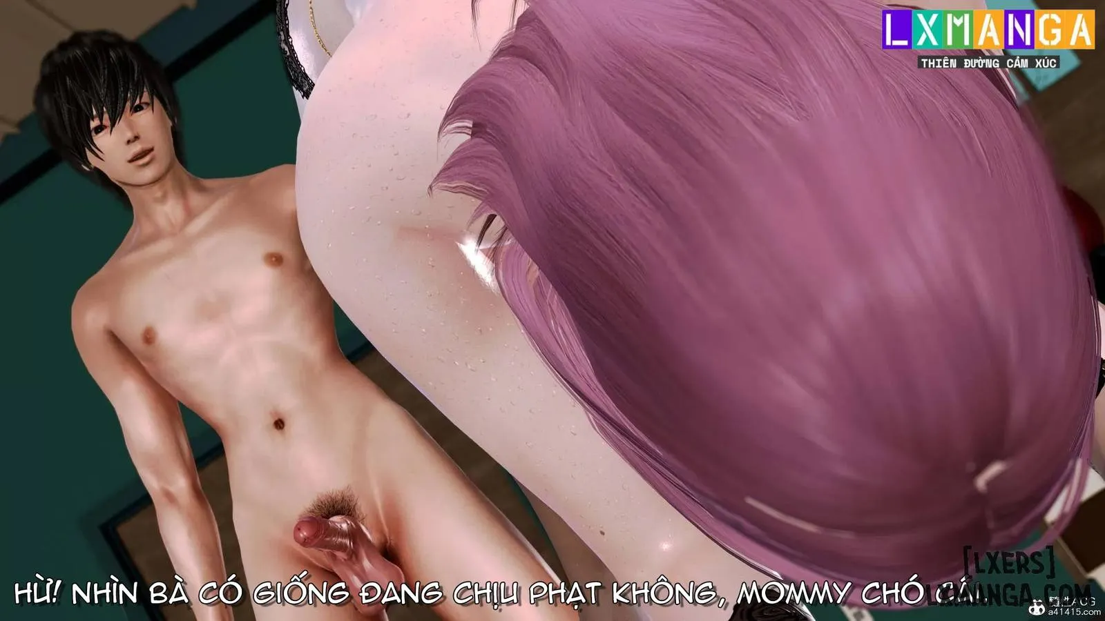 HentaiVN.net - Ảnh 3 -  Khuất phục và nô dịch chúng sinh trong ba cõi. - Chap 4