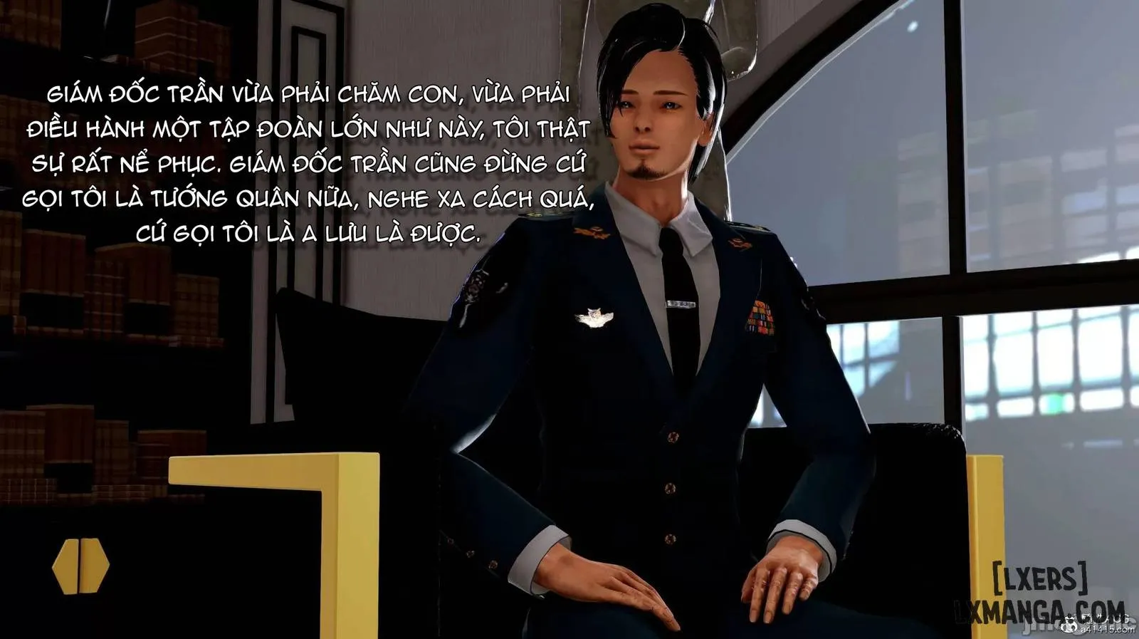 HentaiVN.net - Ảnh 3 -  Khuất phục và nô dịch chúng sinh trong ba cõi. - Chap 7
