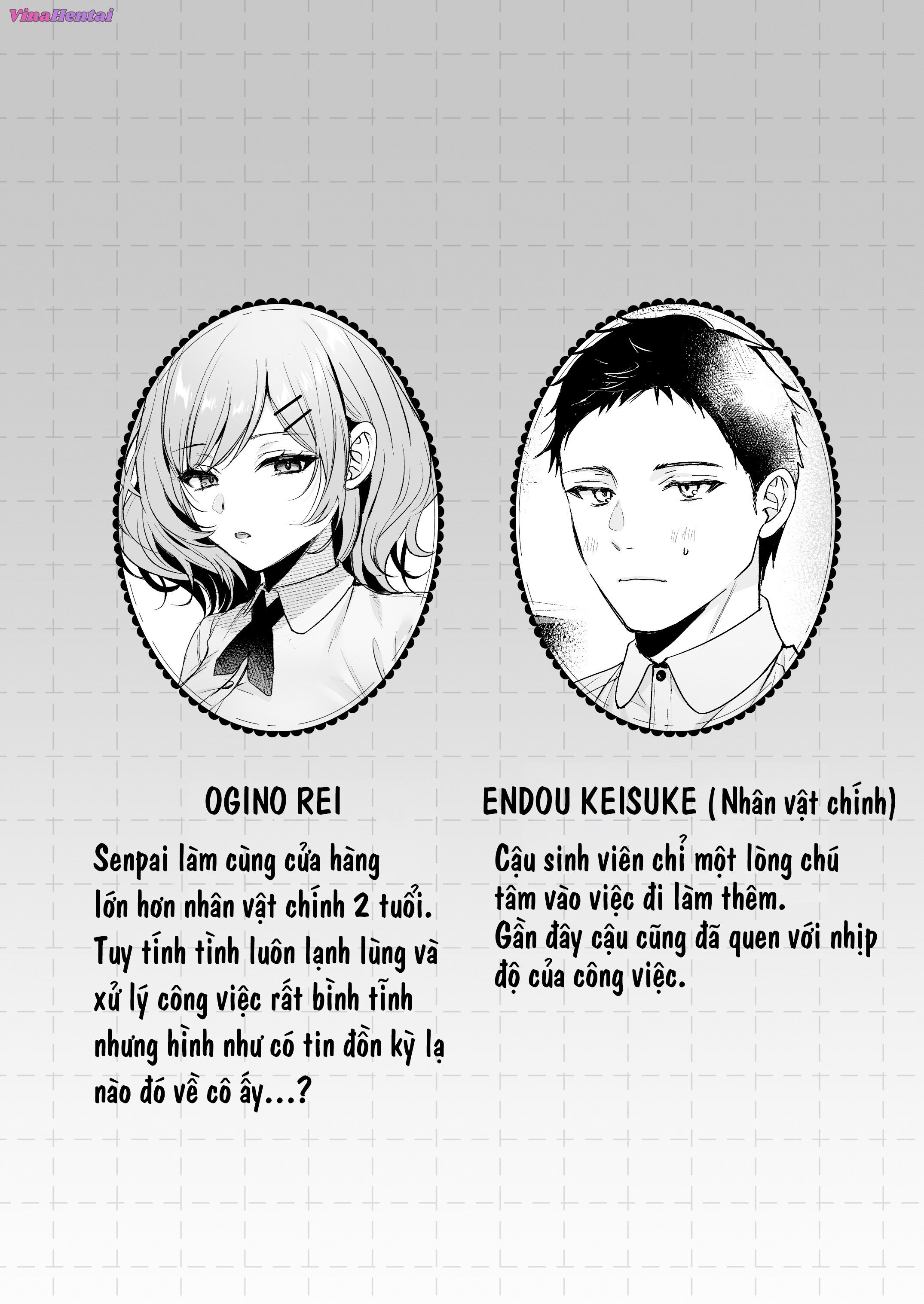 HentaiVN.net - Ảnh 3 - Tanomeba Yarasete Kureru Cool na Senpai Ogino-san. - Oneshot