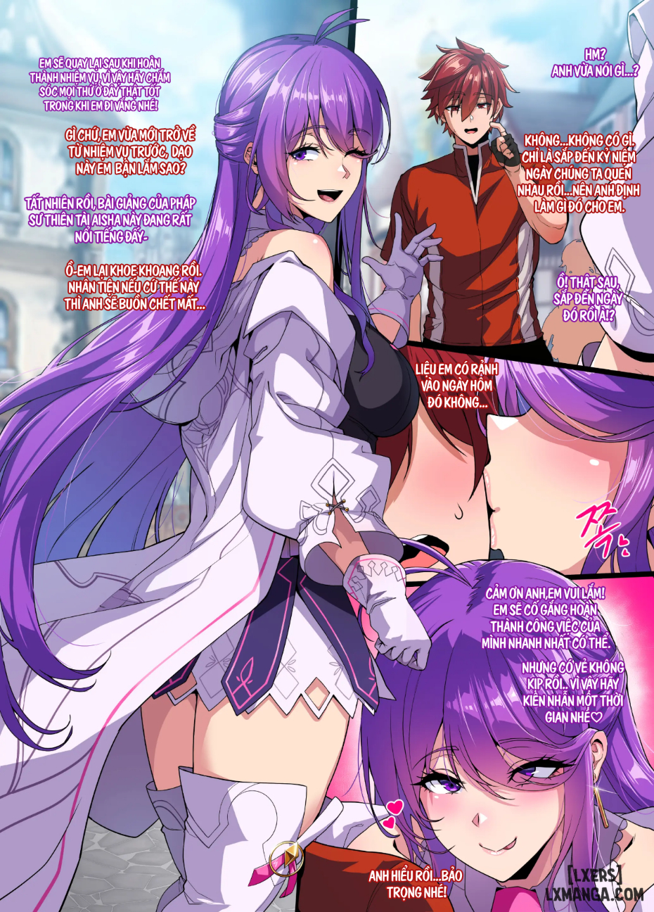 HentaiVN.net - Ảnh 3 - ELSWORD Series - Chap 2: #AISHA Sage