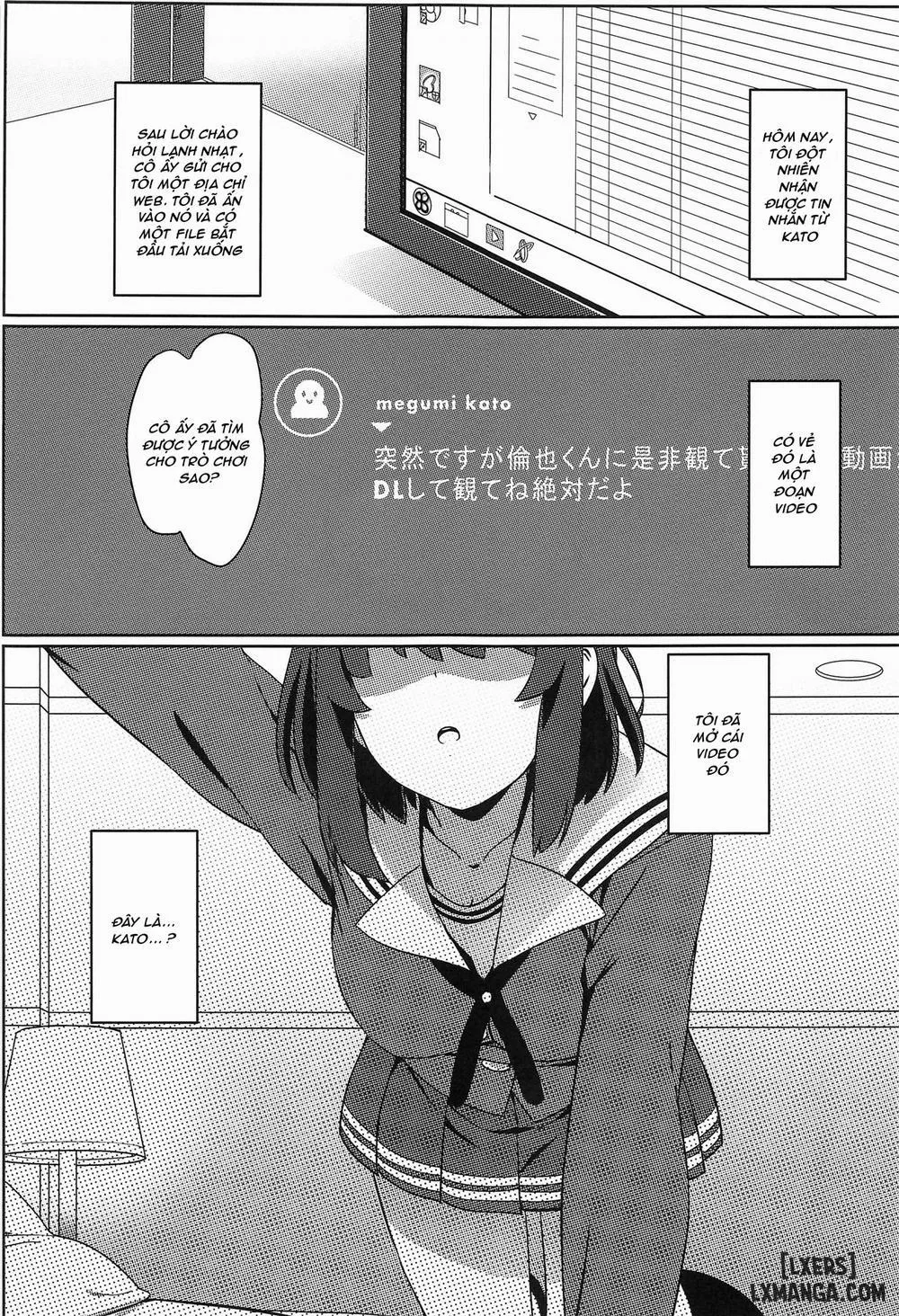 HentaiVN.net - Ảnh 3 - Saenai Otoko kara no Netorikata - Oneshot