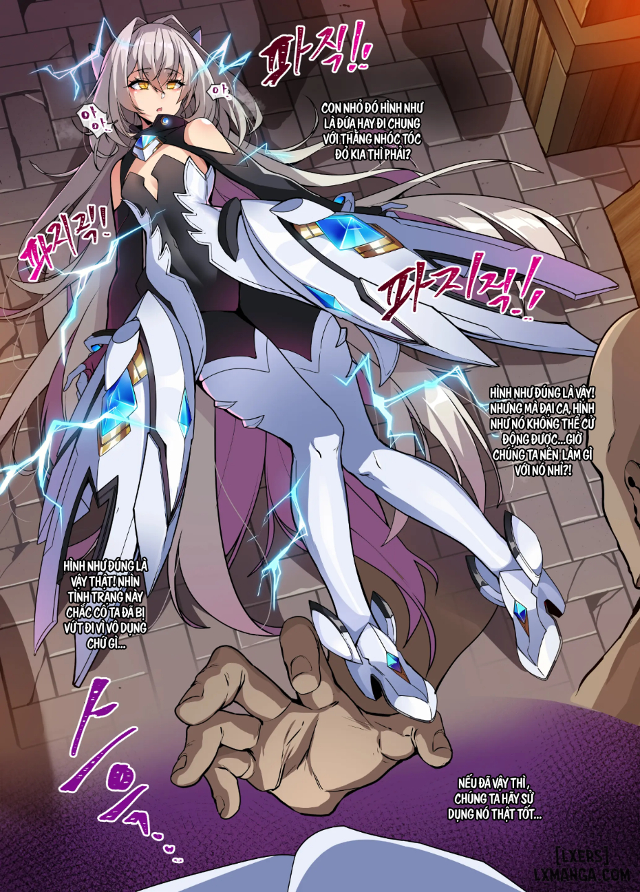 HentaiVN.net - Ảnh 3 - ELSWORD Series - Chap 5: #EVE Sariel
