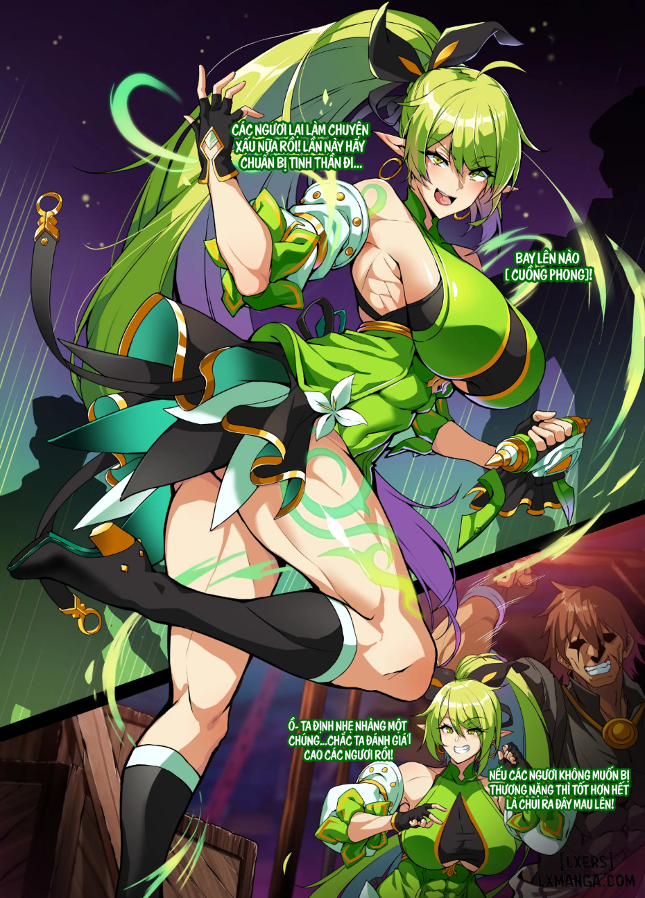 HentaiVN.net - Ảnh 3 - ELSWORD Series - Chap 7: #RENA Anemos (Nửa đầu)