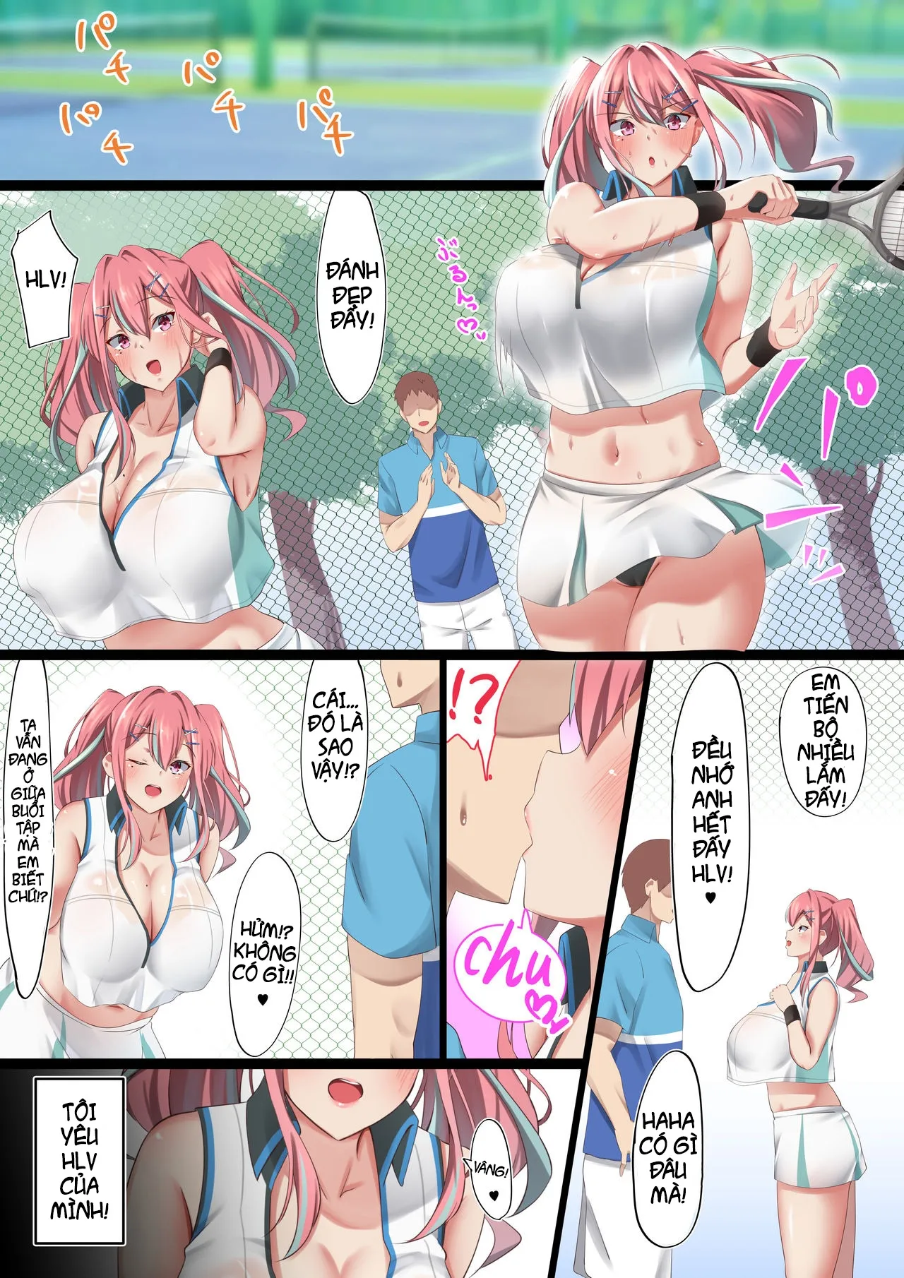 HentaiVN.net - Ảnh 3 - Bakunyuu Gyaru No Ore No Kanojo Ga Teniser No Yarichin Otoko Ni Netorareta Hanashi - Oneshot