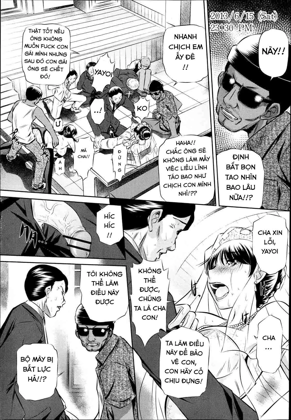 HentaiVN.net - Ảnh 3 - 72 Day [72 Ngày] - Chapter 3