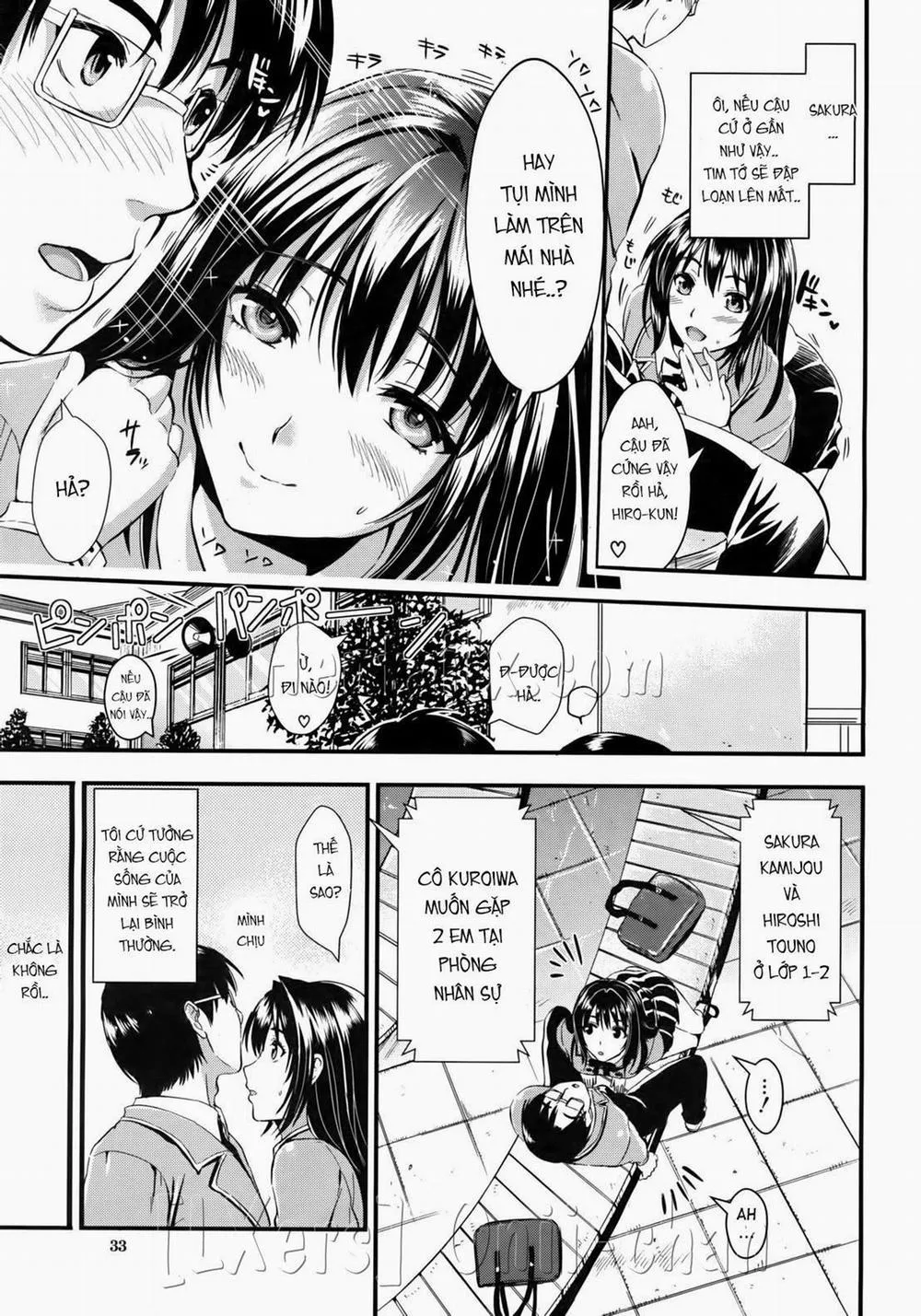 HentaiVN.net - Ảnh 3 - Gakuen Seikatsu - 4_chuong-2-2