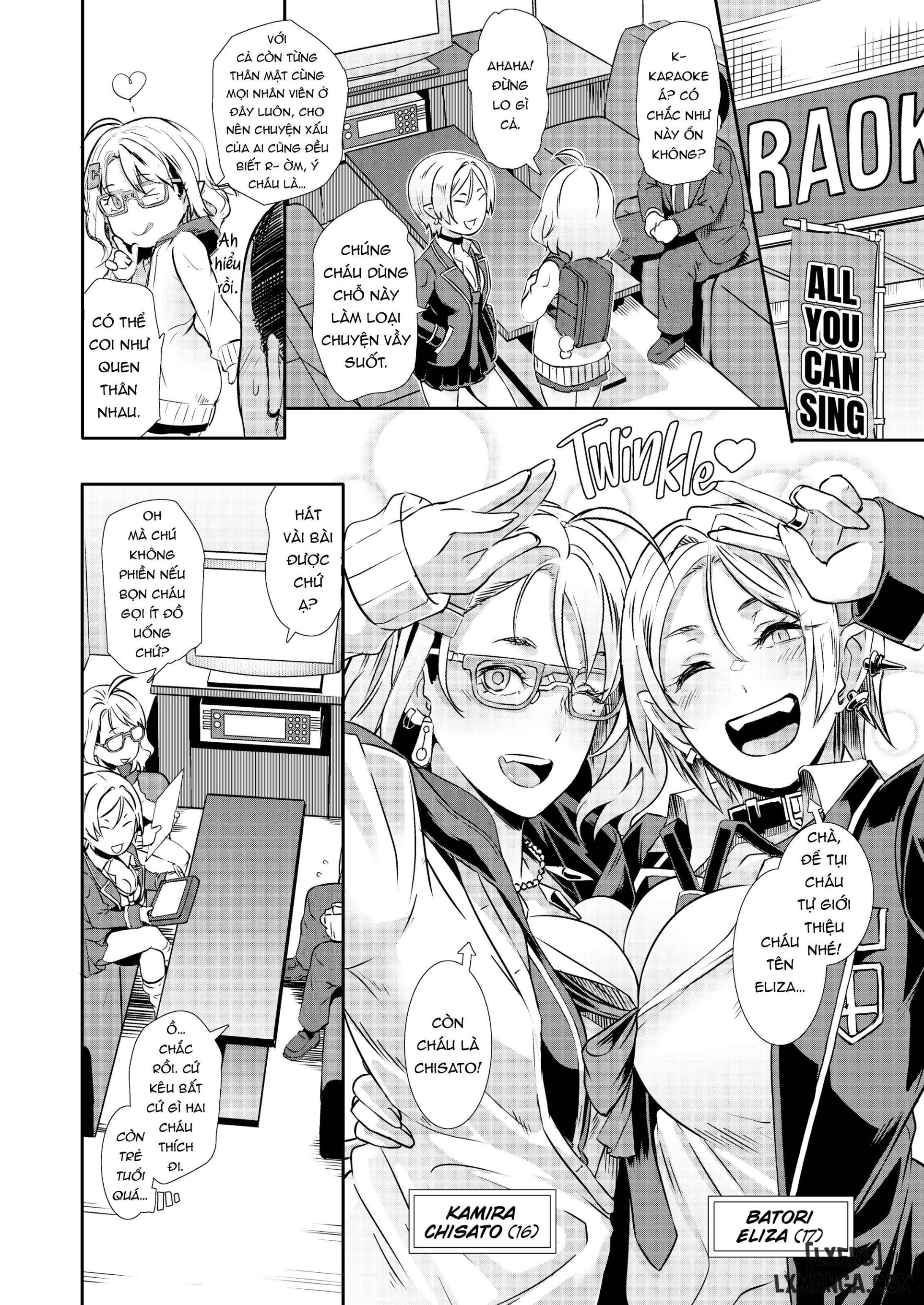 HentaiVN.net - Ảnh 3 - Dragal Turbo - Oneshot